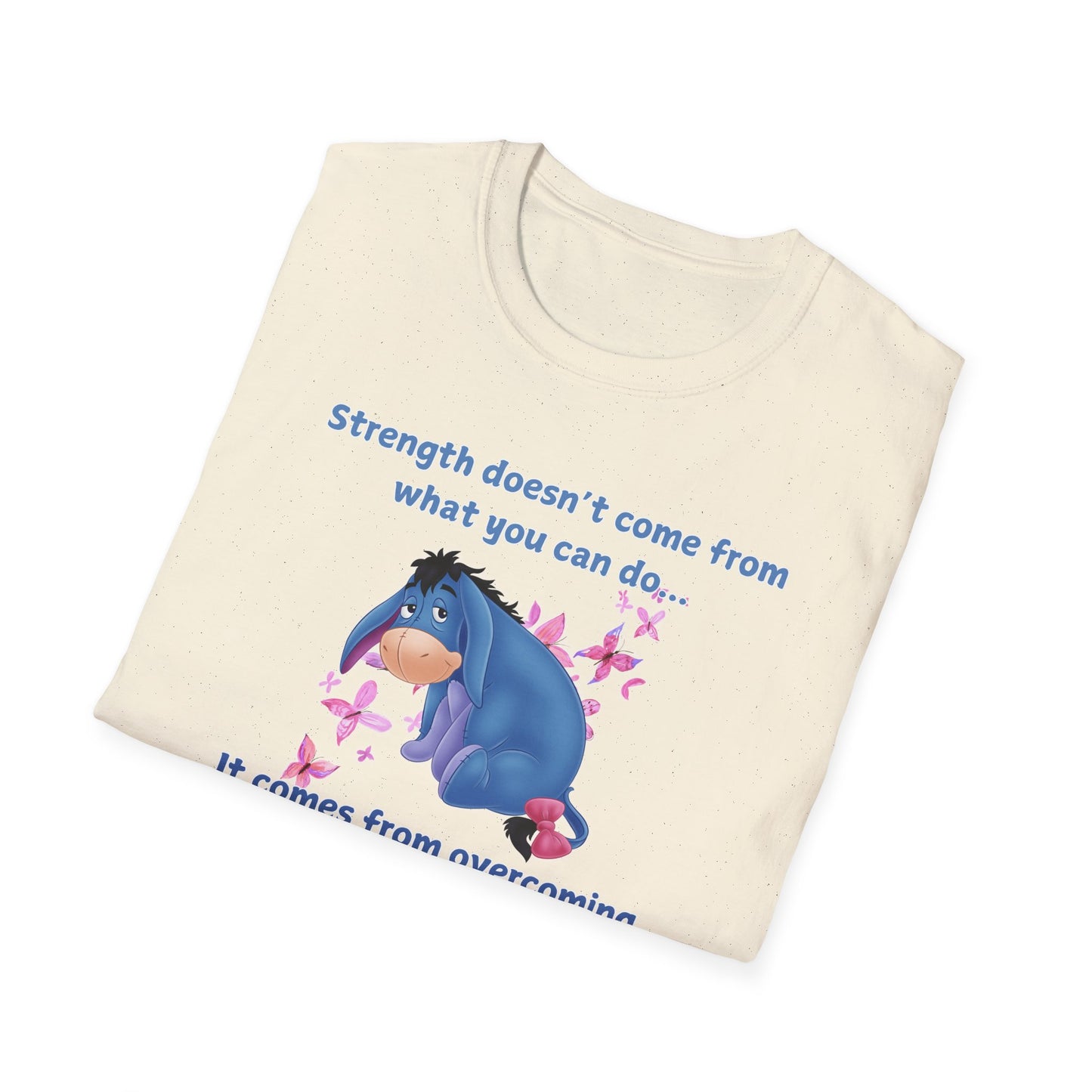Eeyore - Unisex Softstyle T-Shirt