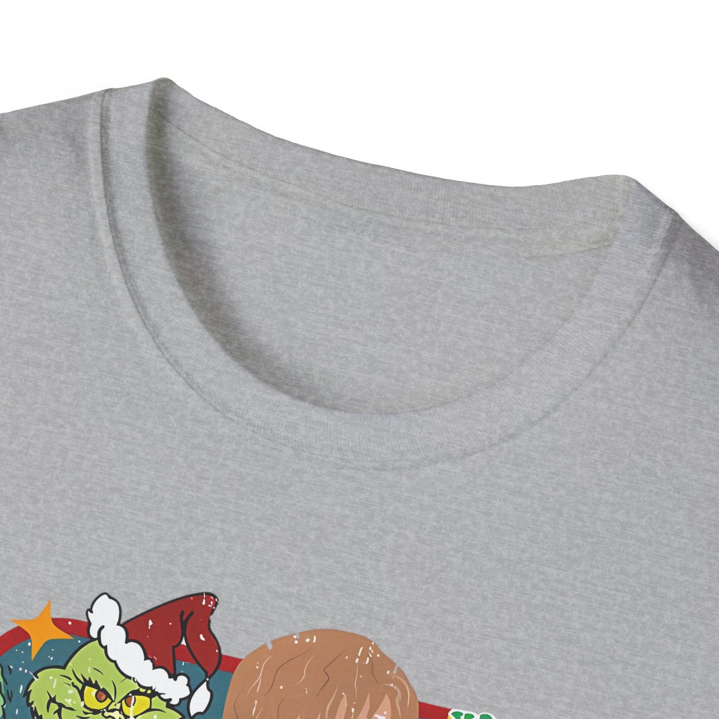 Christmas Movie - Unisex Softstyle T-Shirt