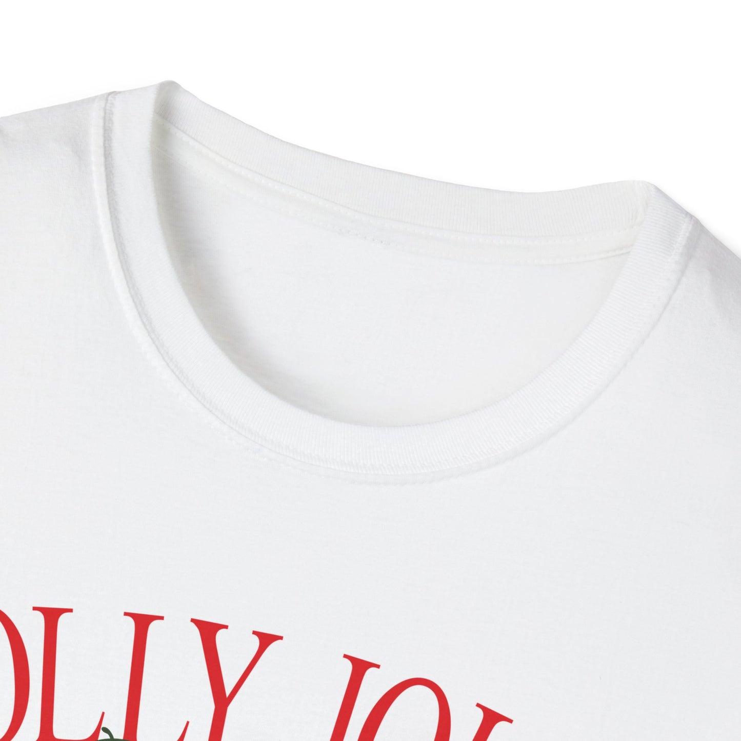 Holly Jolly Teacher Club - Unisex Softstyle T-Shirt