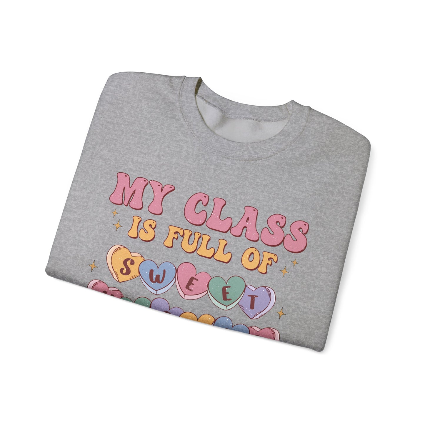 My Class is Full of Sweethearts - Unisex Heavy Blend™ Crewneck Sweatshirt