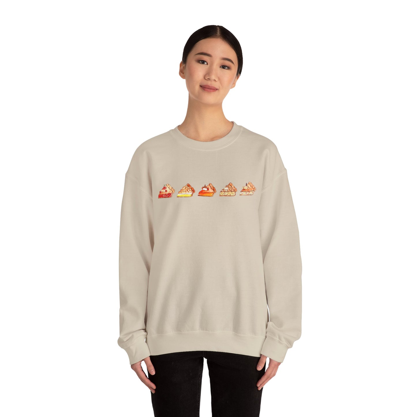 Pie, Pie, Pie - Unisex Heavy Blend™ Crewneck Sweatshirt