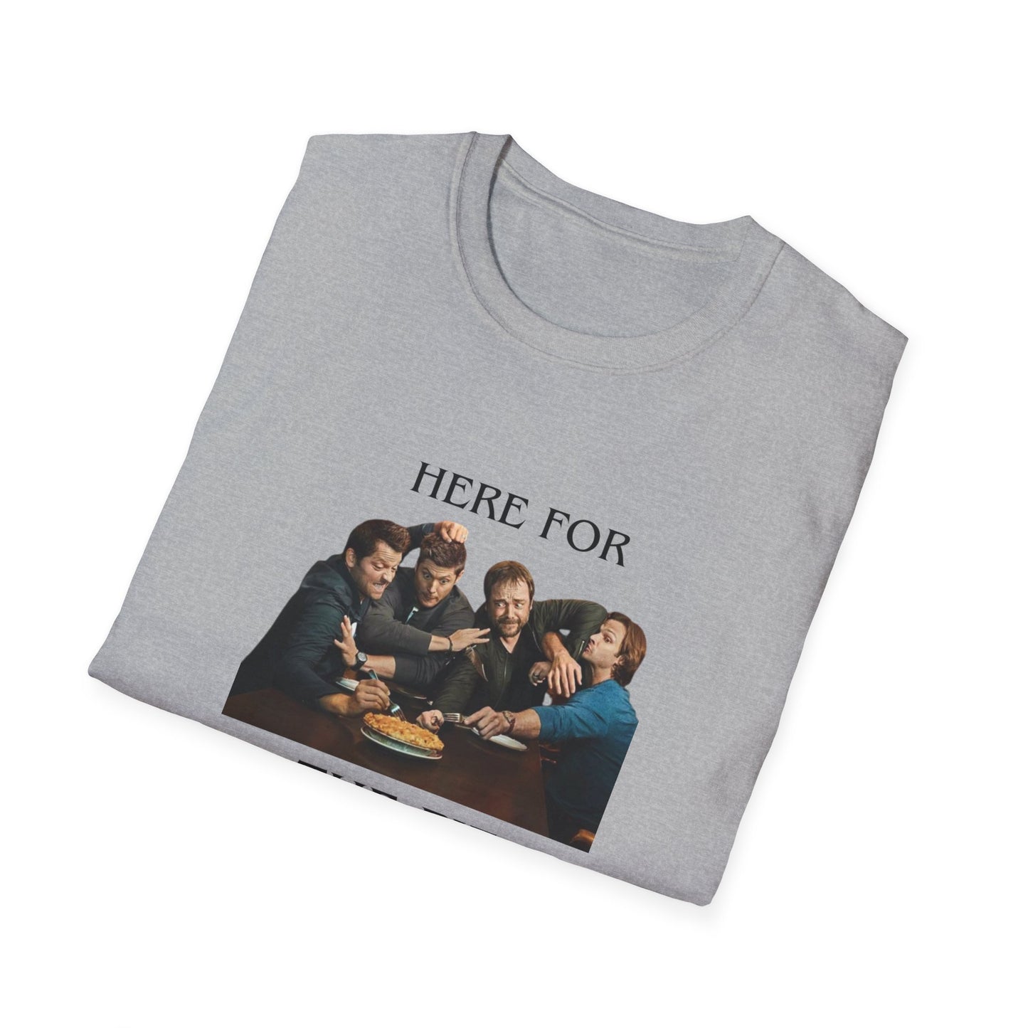 Supernatural Pie - Unisex Softstyle T-Shirt