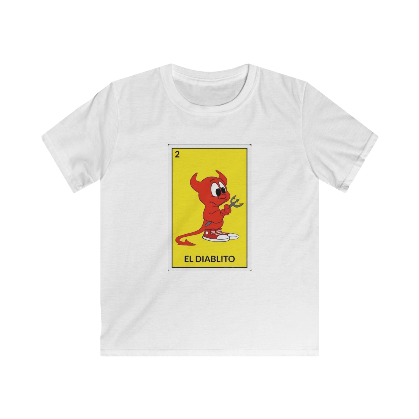 Donna boy - Kids Softstyle Tee