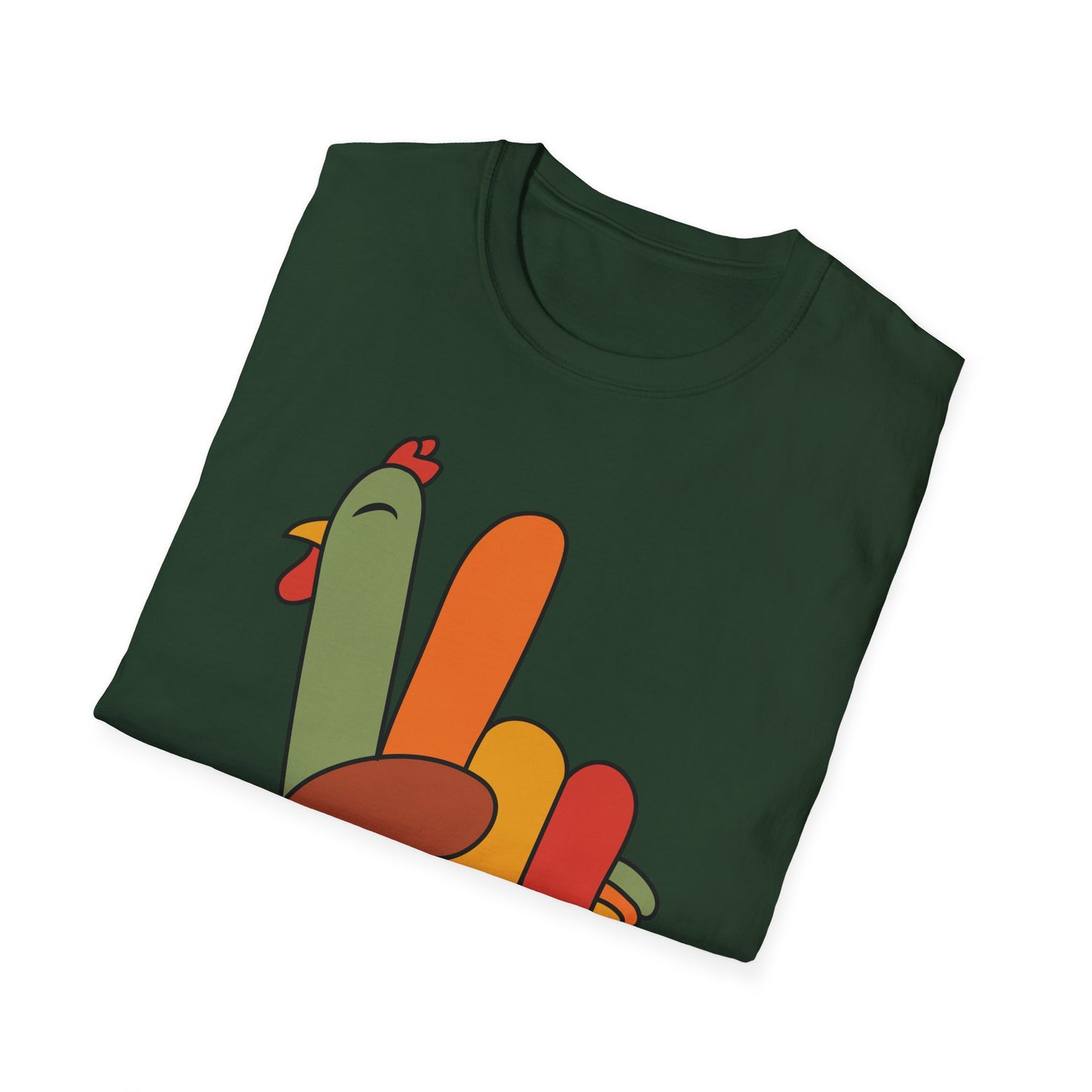 Peace Turkey - Unisex Softstyle T-Shirt