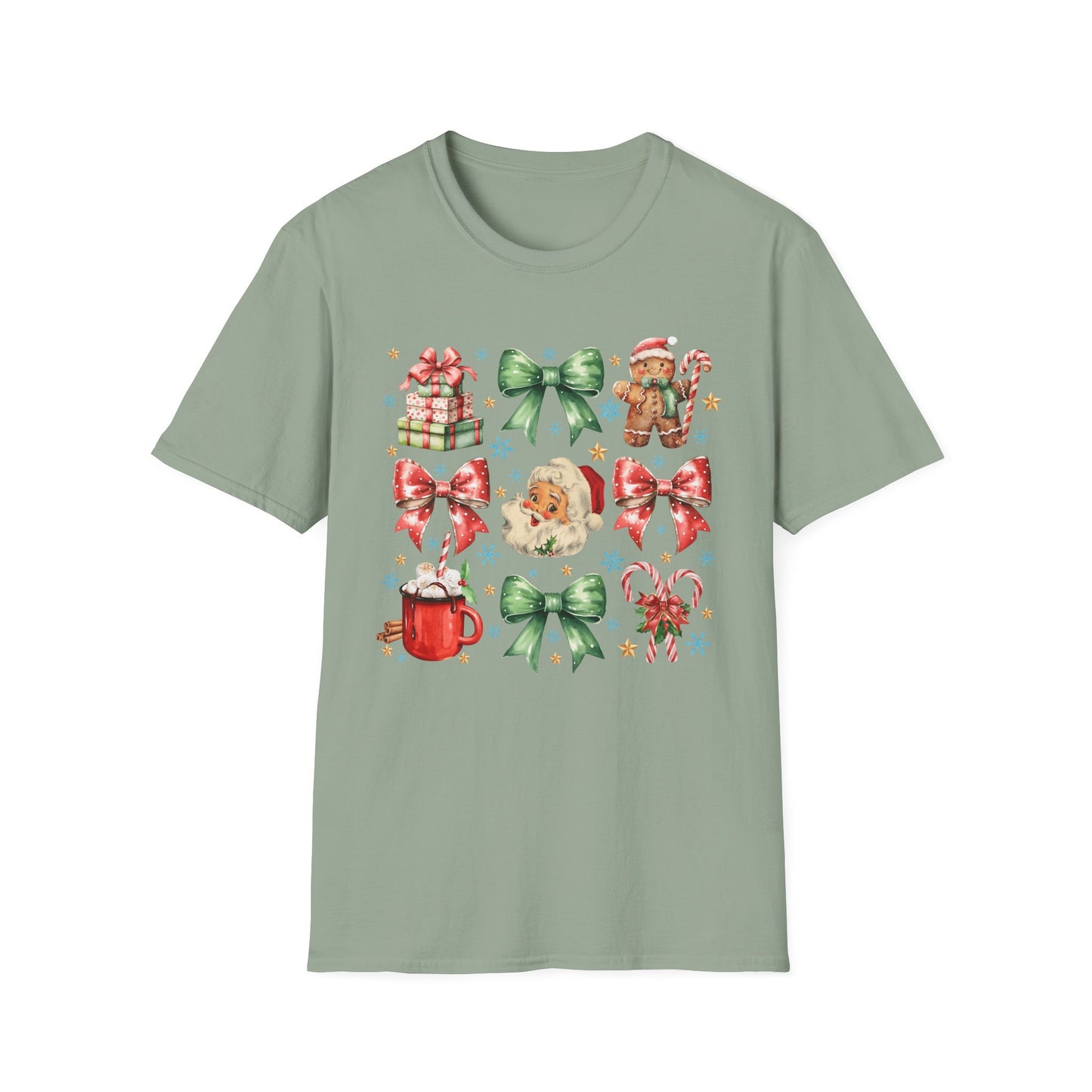 Christmas Coquette - Unisex Softstyle T-Shirt