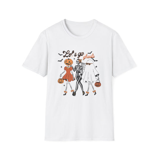 Let's Go Ghouls - Unisex Softstyle T-Shirt