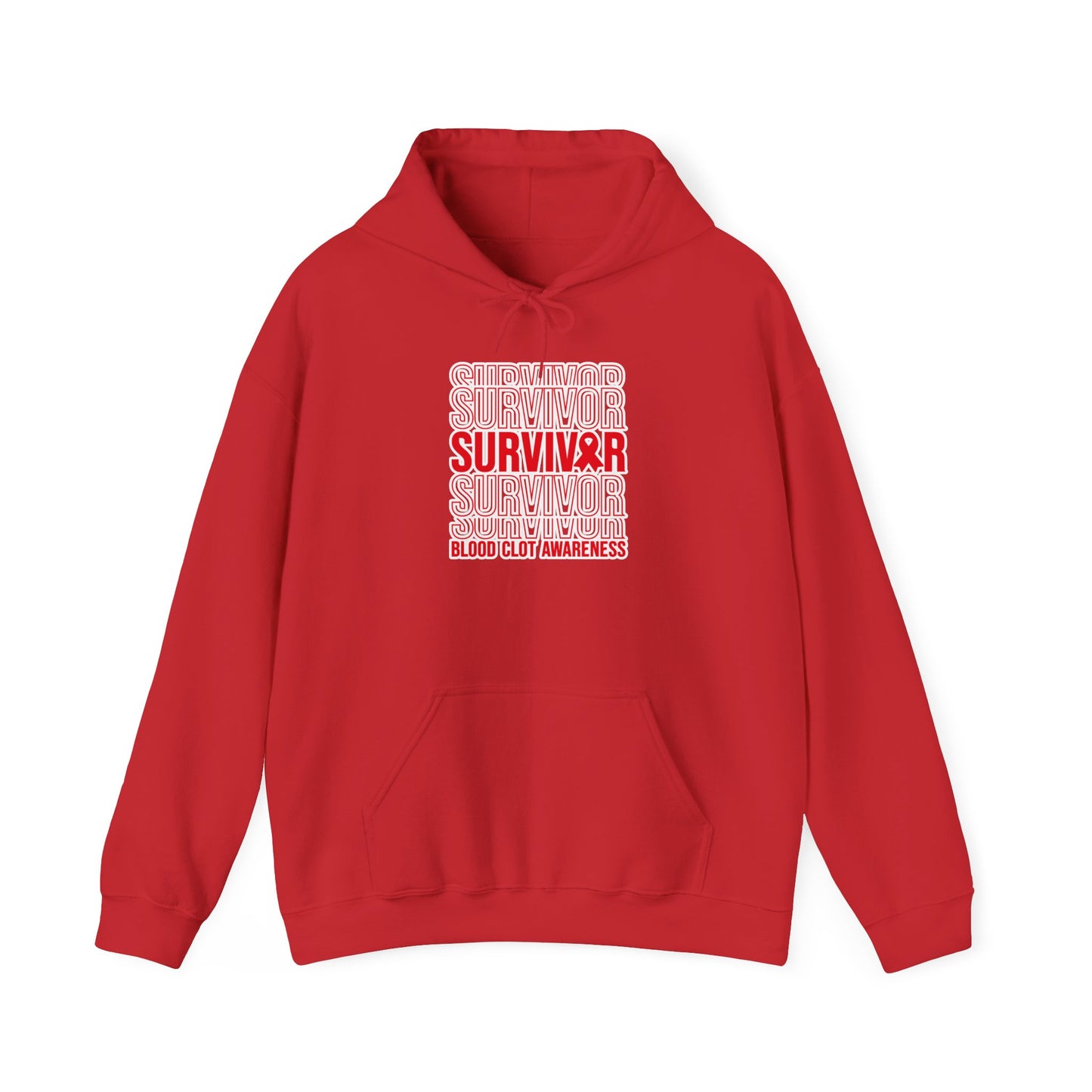 SURVIVOR BCA - Unisex Heavy Blend™ Hooded Sweatshirt