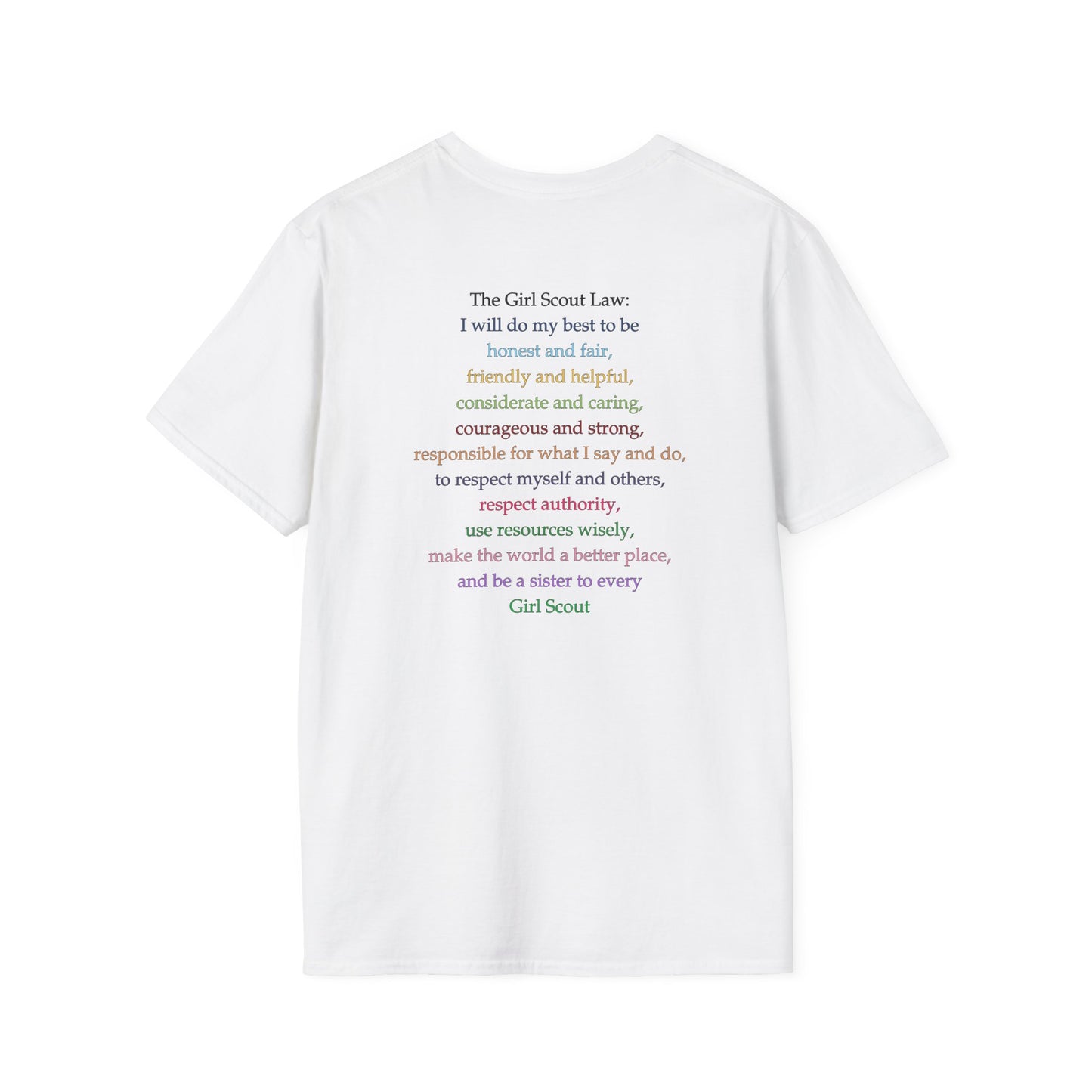 Girl Scout Troop 41239 T-Shirt - Unisex Softstyle Tee