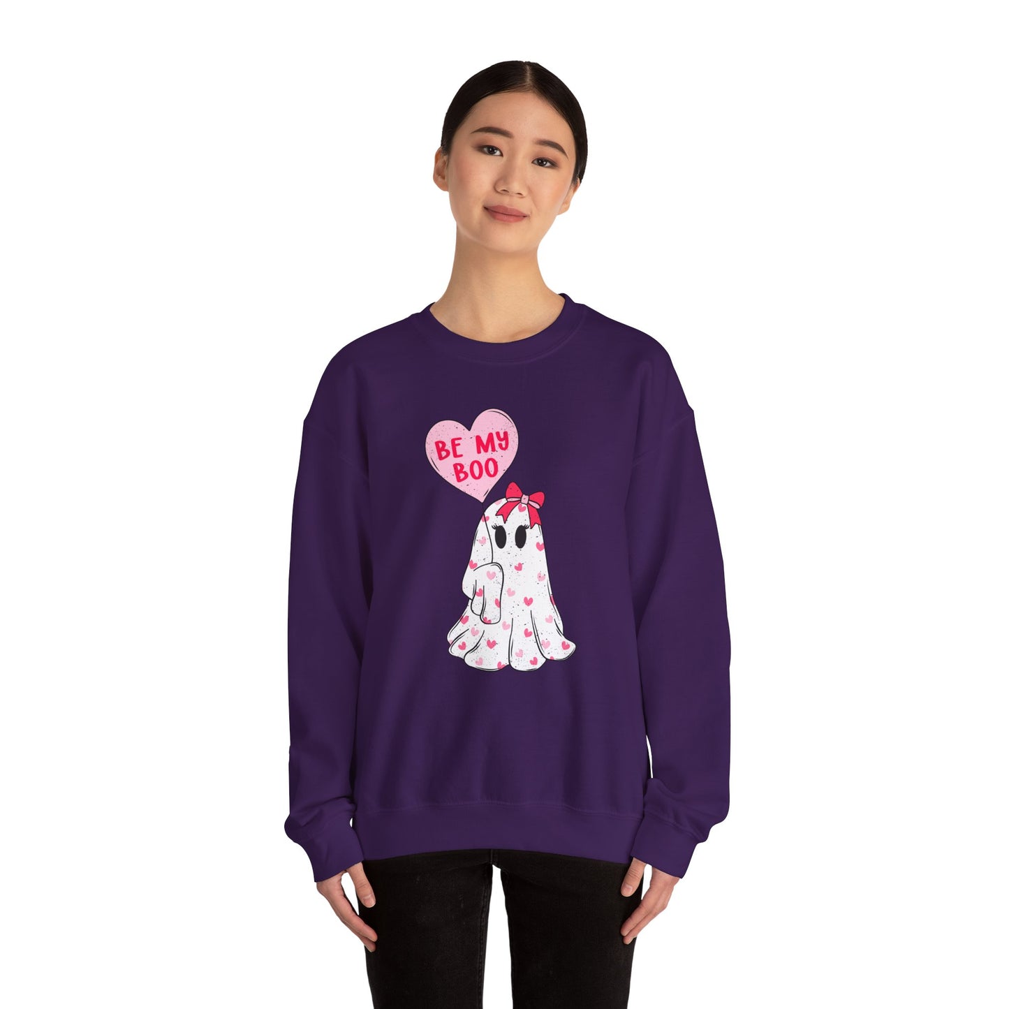 Be My Boo - Unisex Heavy Blend™ Crewneck Sweatshirt