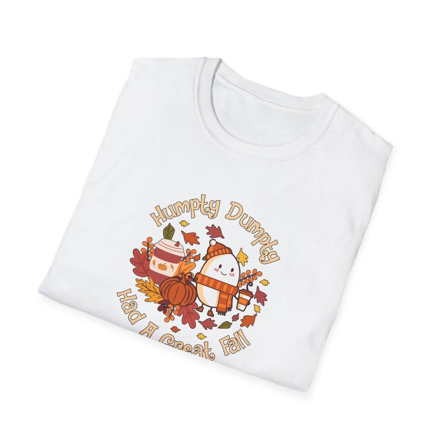 Humpty Dumpty - Unisex Softstyle T-Shirt