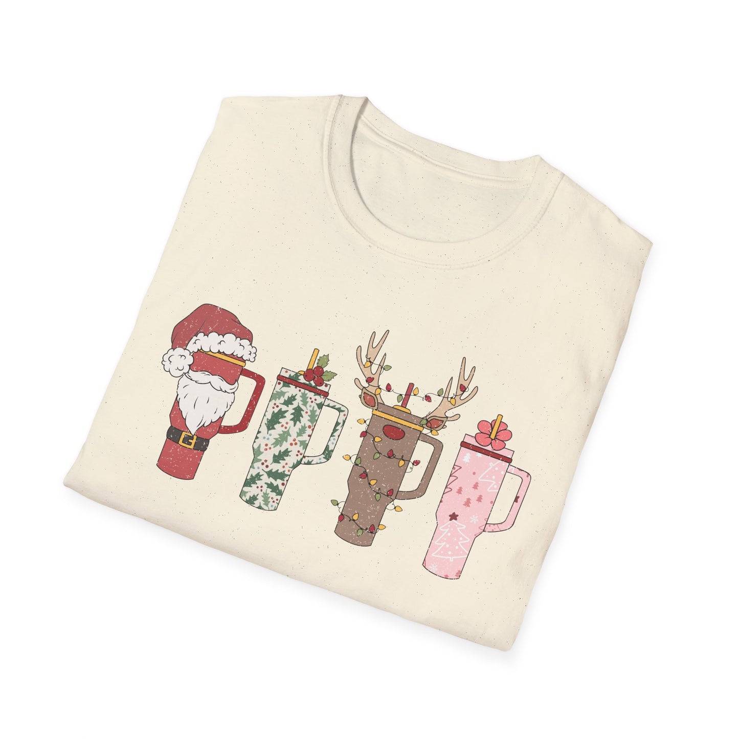 Christmas Stanleys - Unisex Softstyle T-Shirt