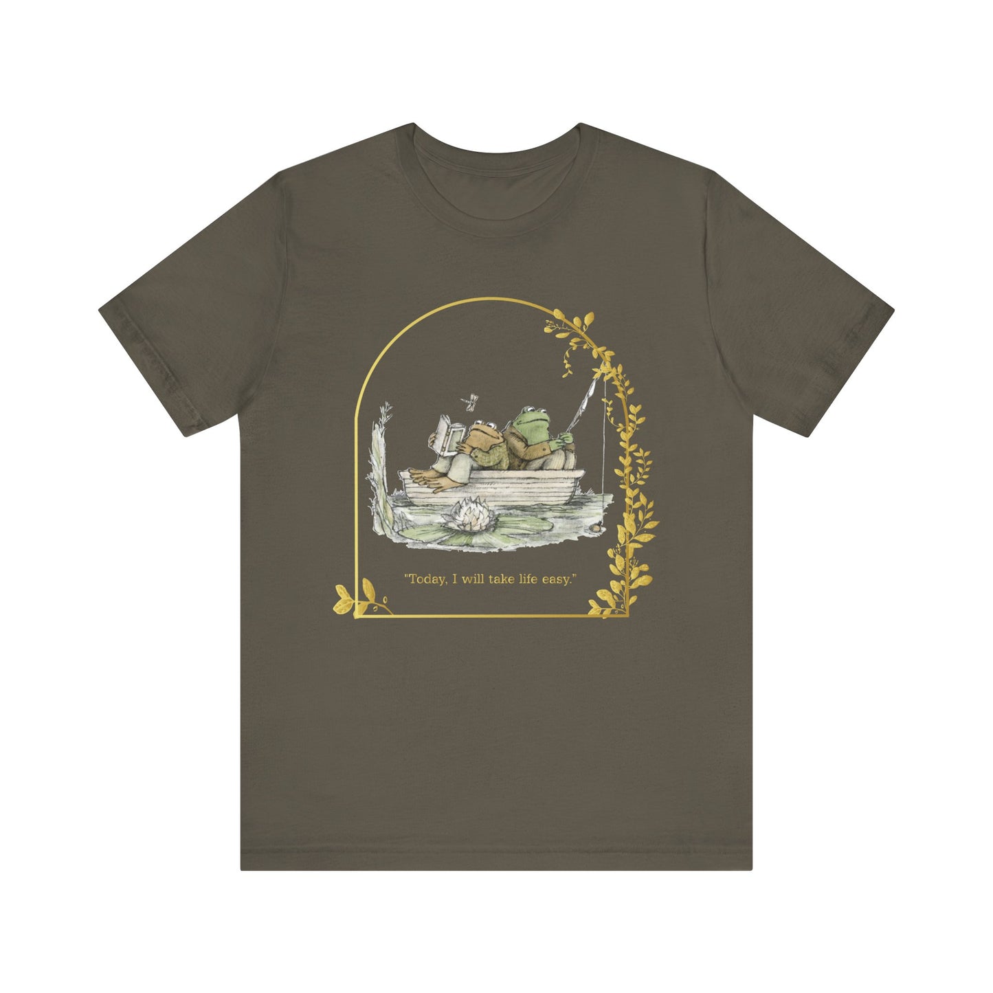 Frog and Toad - Unisex Jersey Short Sleeve Tee