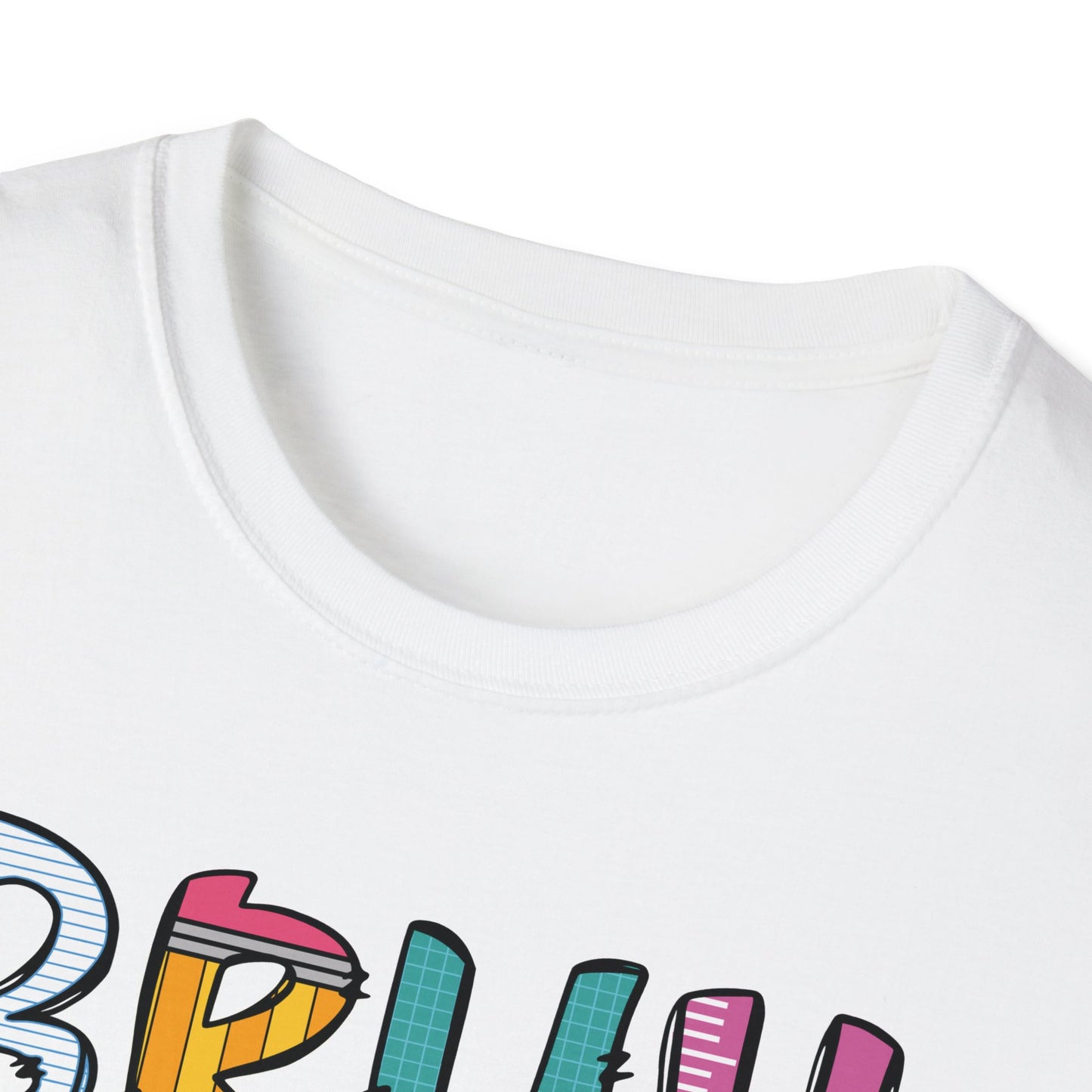 Bruh We Back - Unisex Softstyle T-Shirt