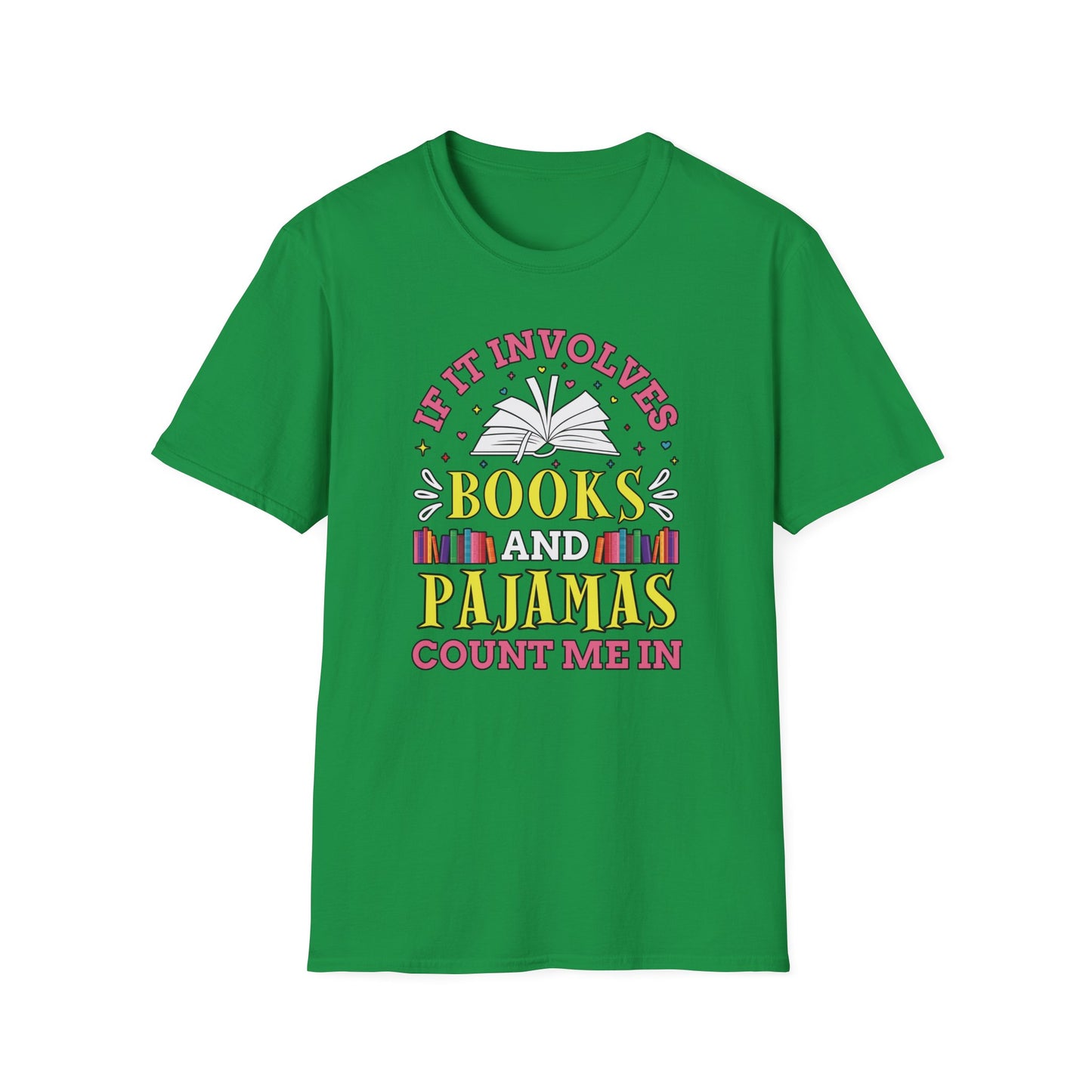 Count Me In - Unisex Softstyle T-Shirt