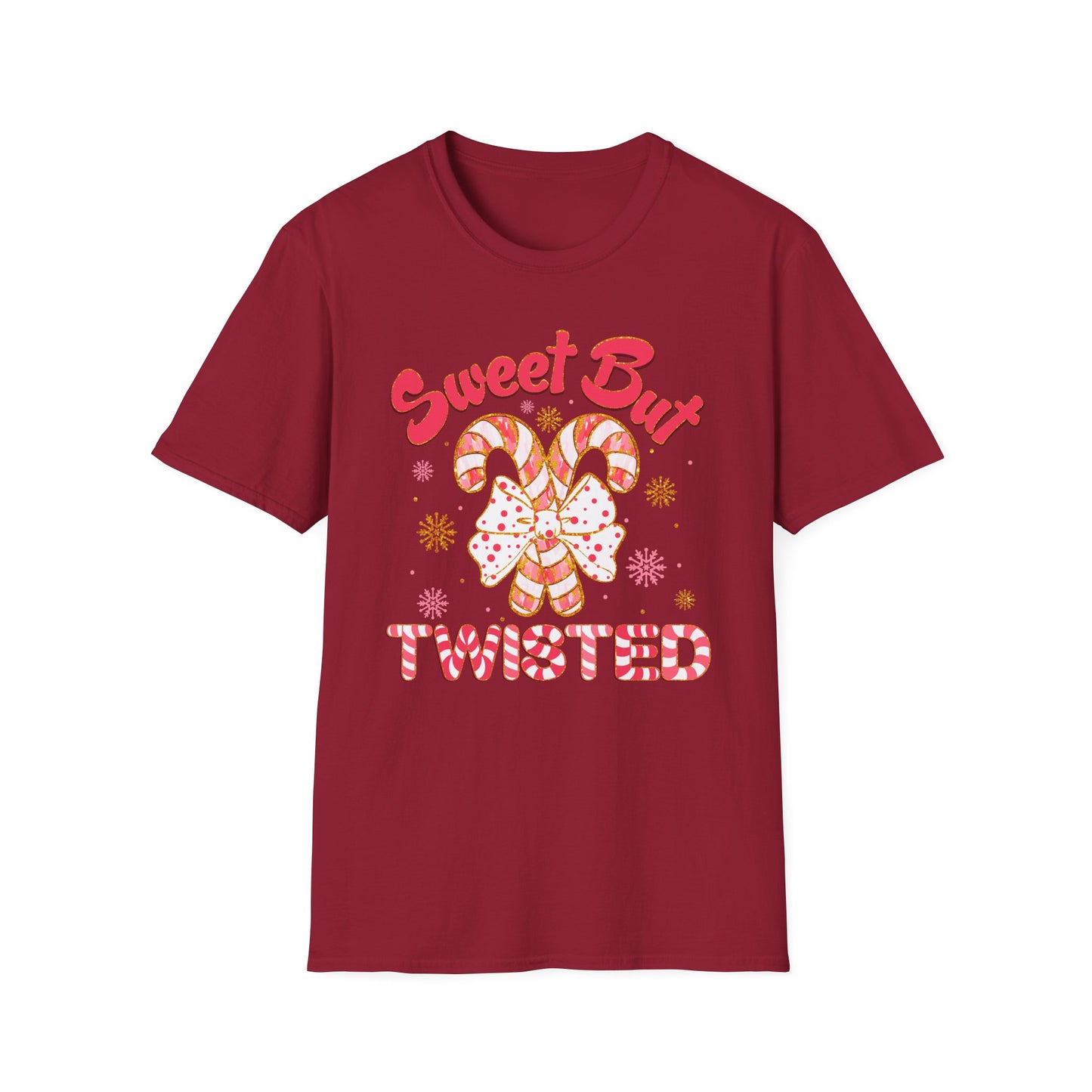 Sweet But Twisted - Unisex Softstyle T-Shirt