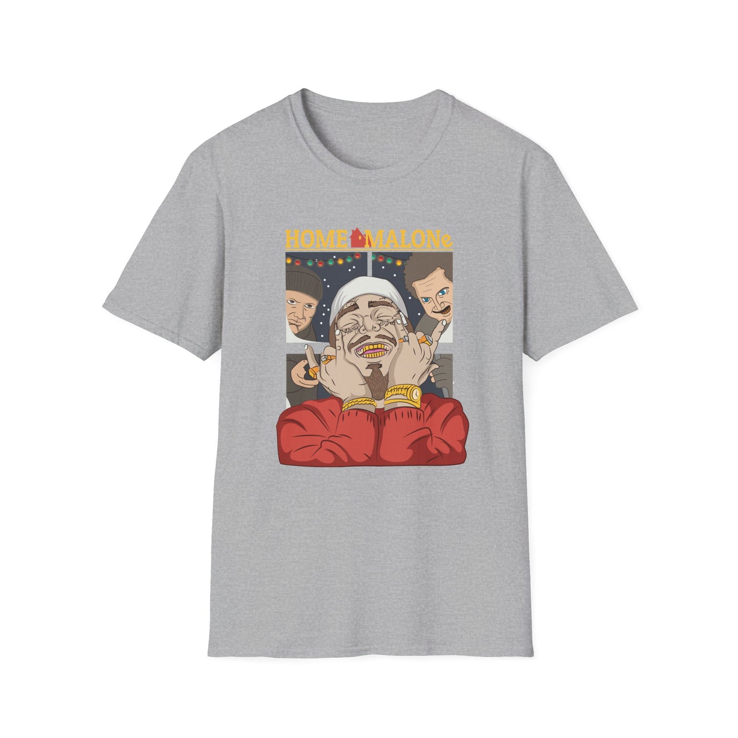 Home Malone - Unisex Softstyle T-Shirt