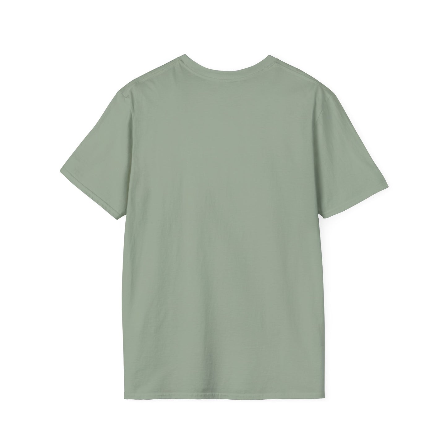 Spooky Bookshelf - Unisex Softstyle T-Shirt