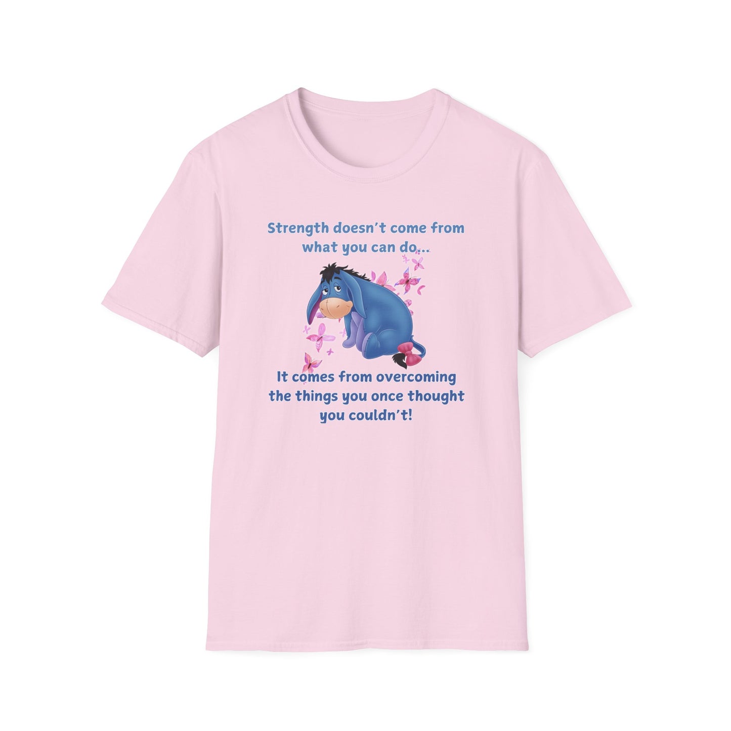 Eeyore - Unisex Softstyle T-Shirt