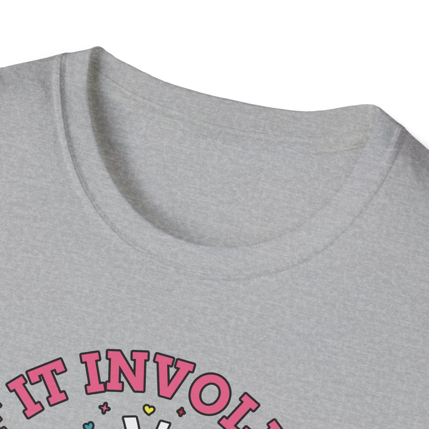 Count Me In - Unisex Softstyle T-Shirt