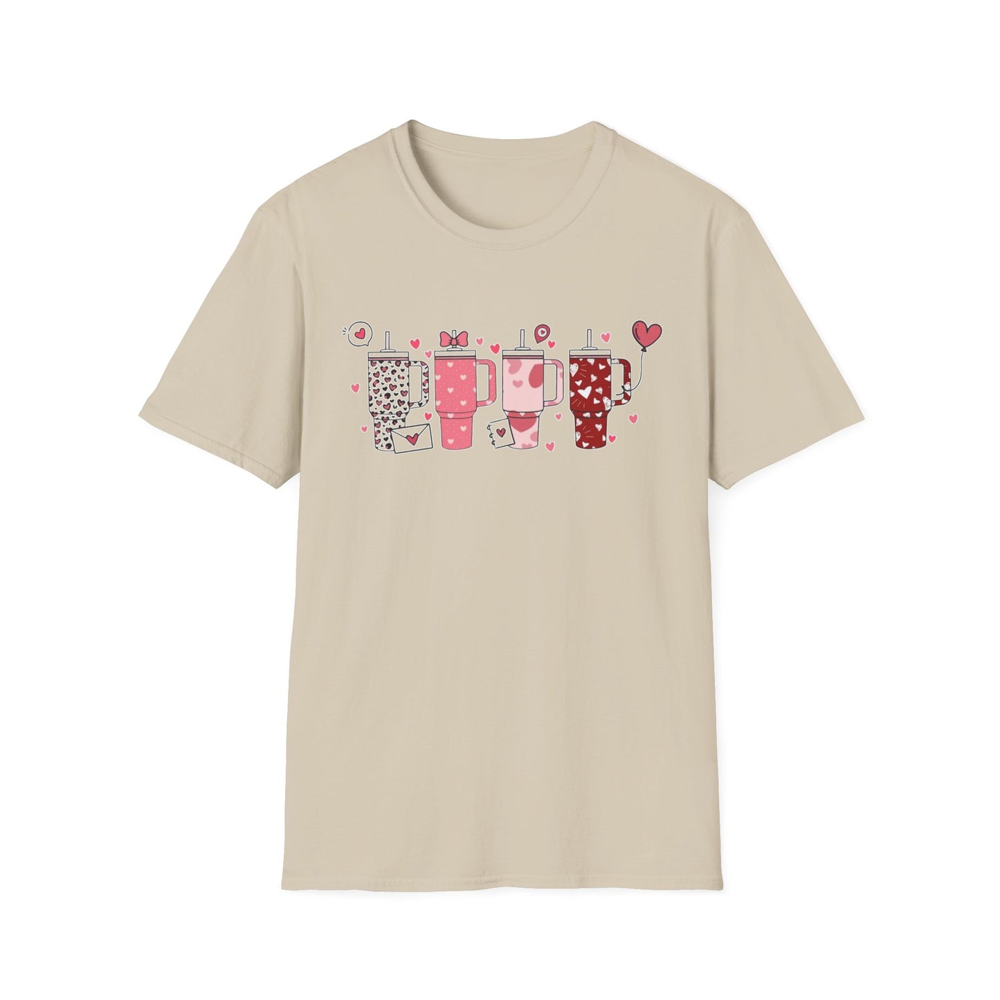 Tumbler Love - Unisex Softstyle T-Shirt
