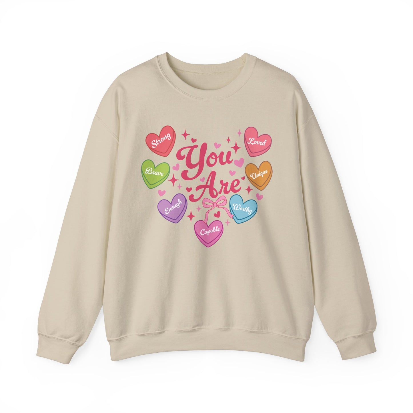 You Are - Unisex Heavy Blend™ Crewneck Sweatshirt