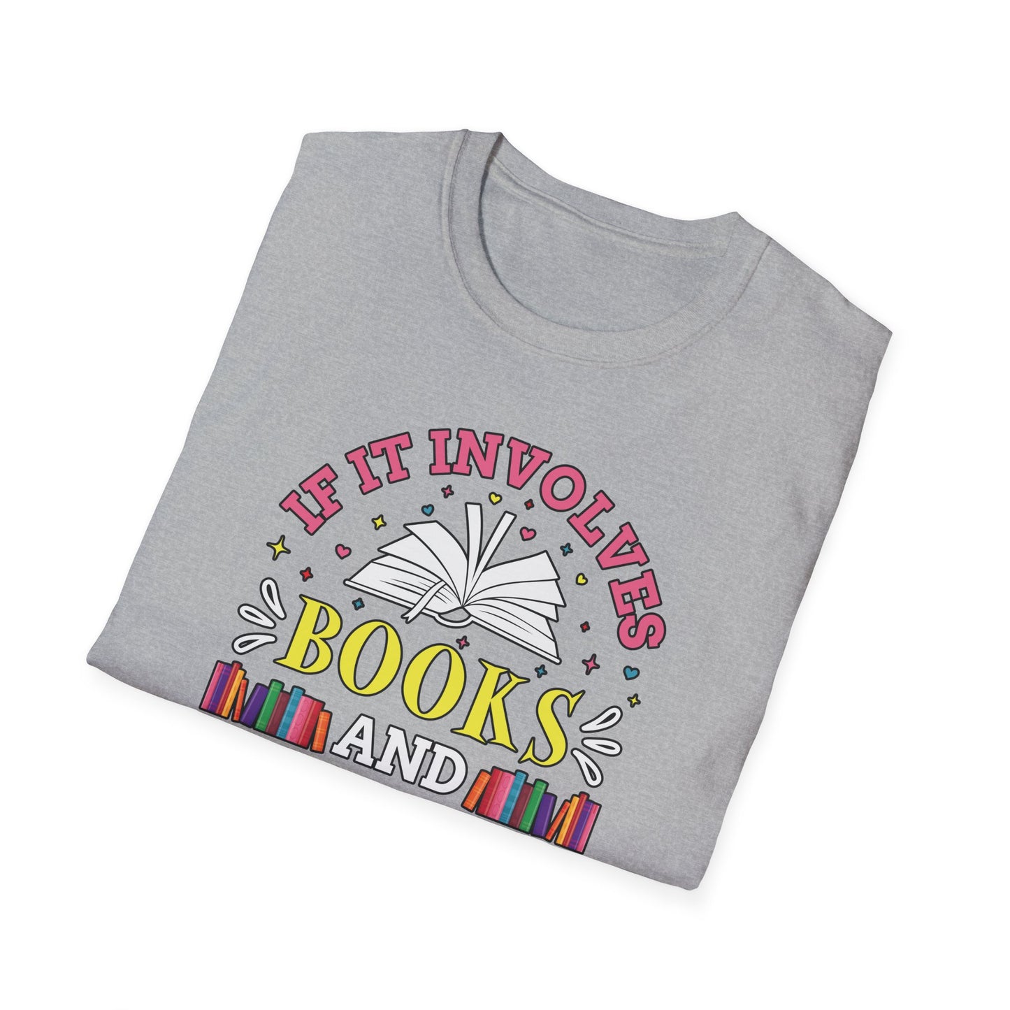 Count Me In - Unisex Softstyle T-Shirt