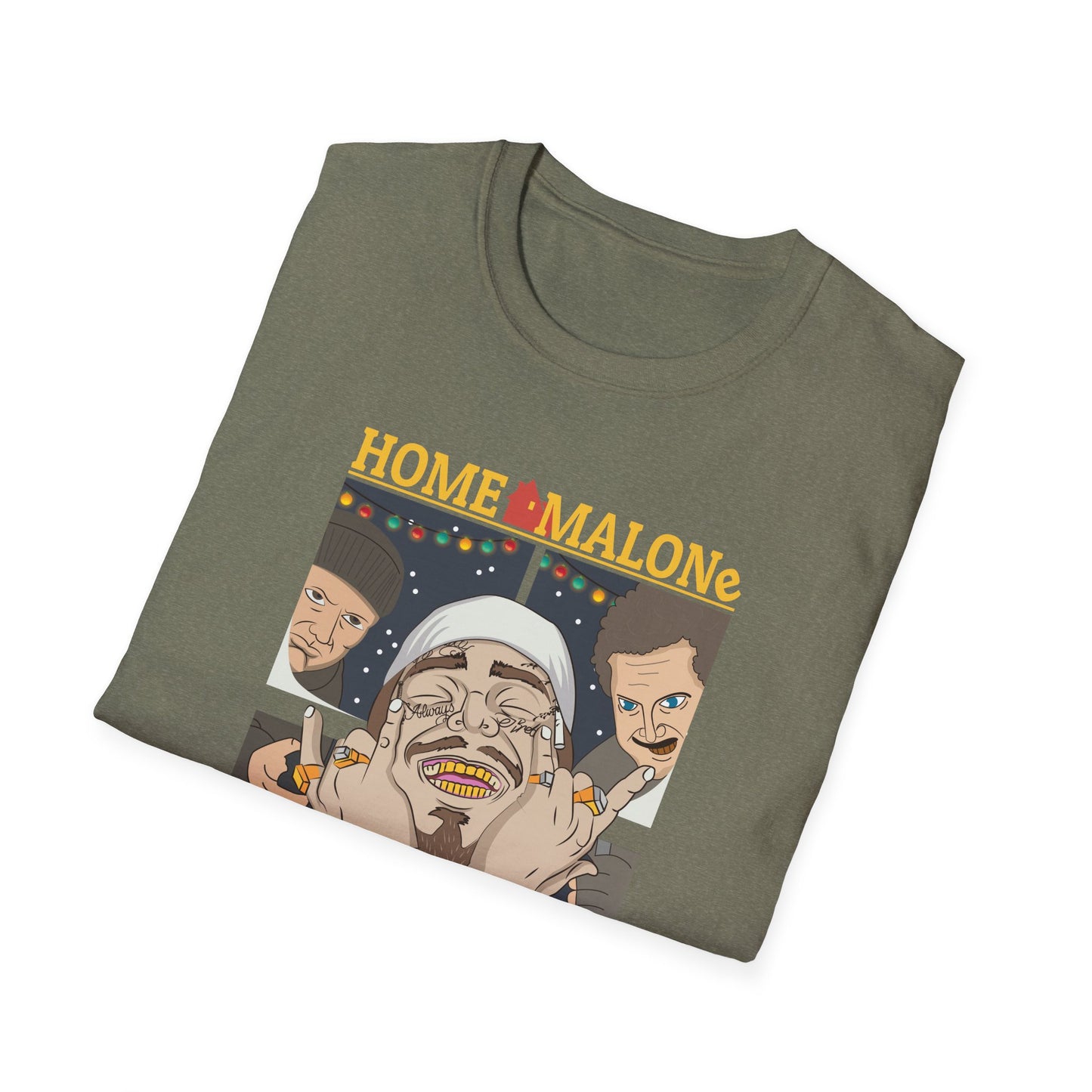 Home Malone - Unisex Softstyle T-Shirt