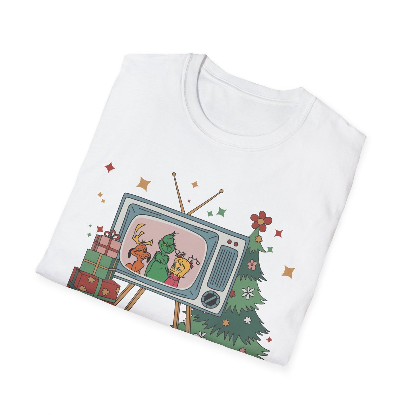 Grinch TV - Unisex Softstyle T-Shirt