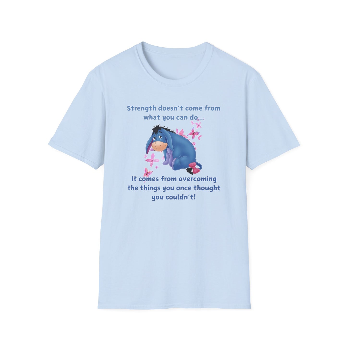 Eeyore - Unisex Softstyle T-Shirt