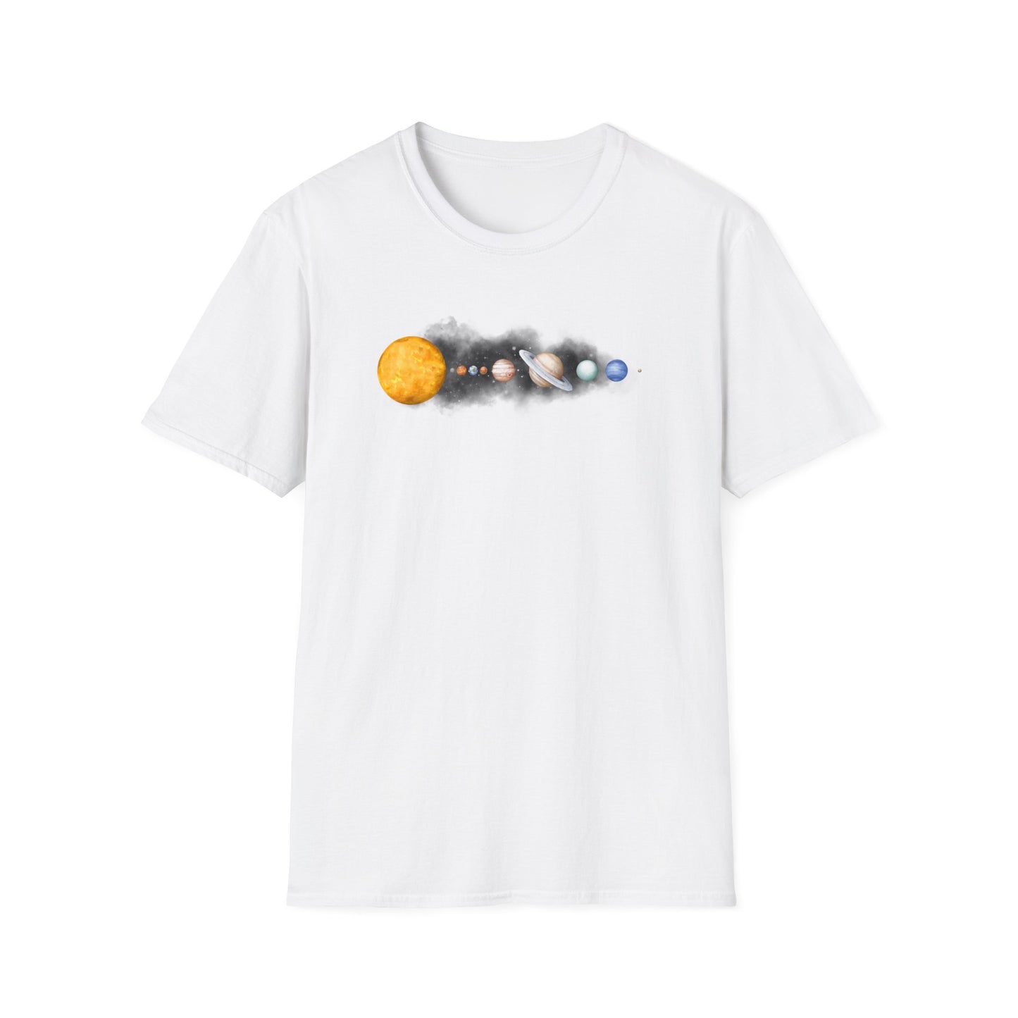 Solar System - Unisex Softstyle T-Shirt