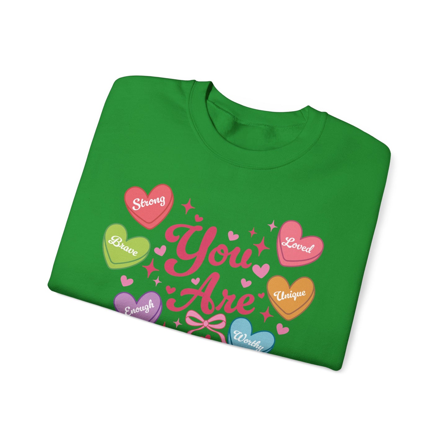 You Are - Unisex Heavy Blend™ Crewneck Sweatshirt