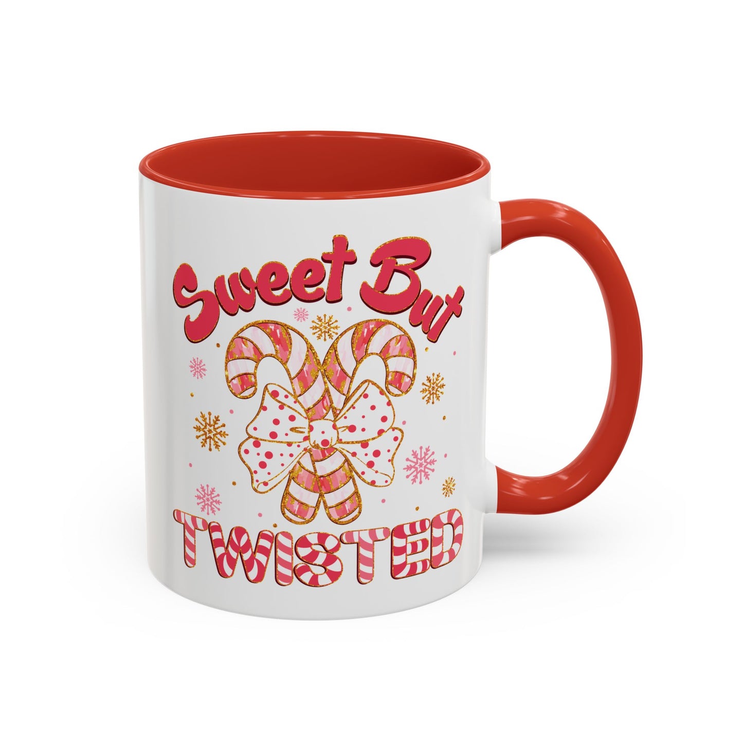 Sweet But Twisted - Accent Coffee Mug (11, 15oz)