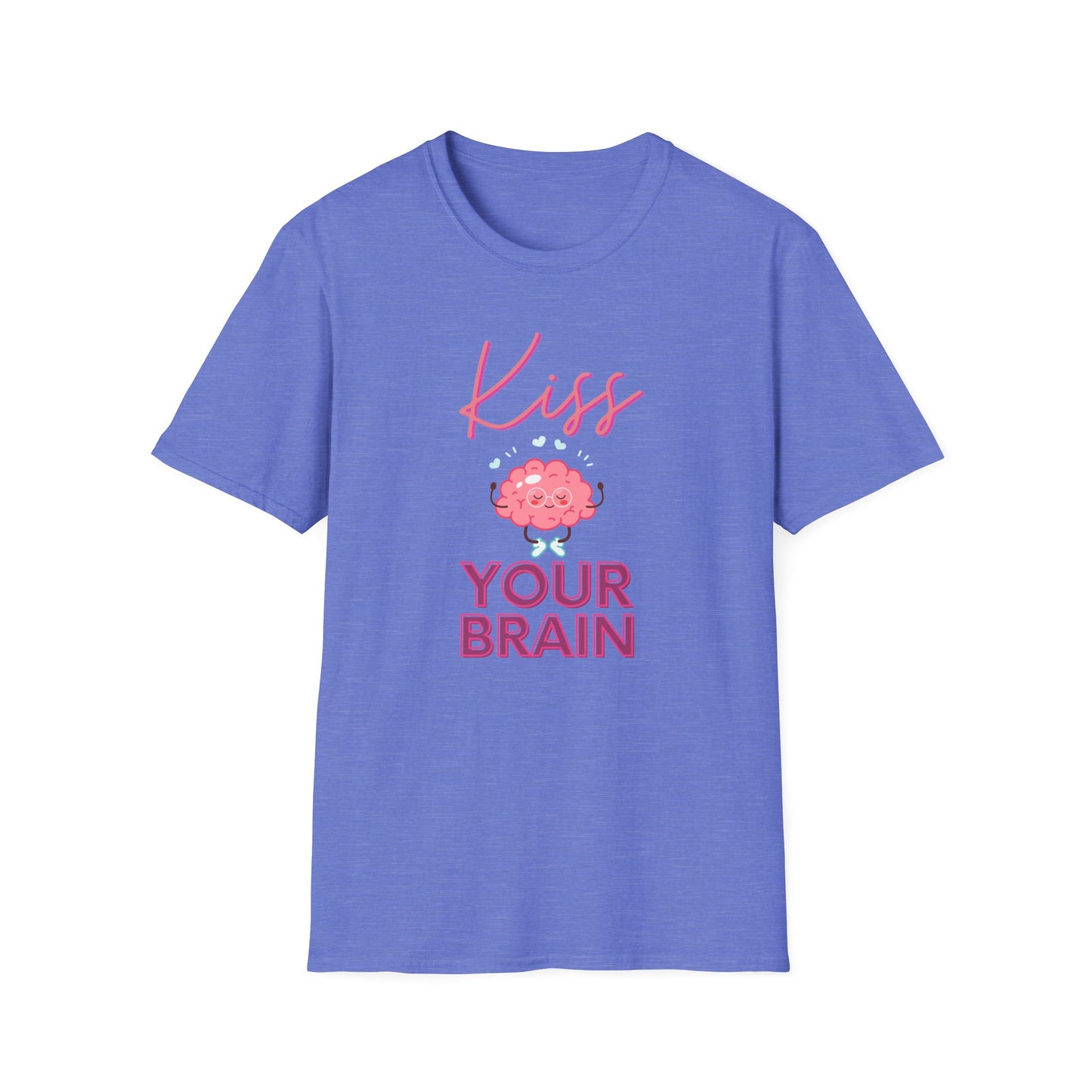 Kiss Your Brain - Unisex Softstyle T-Shirt