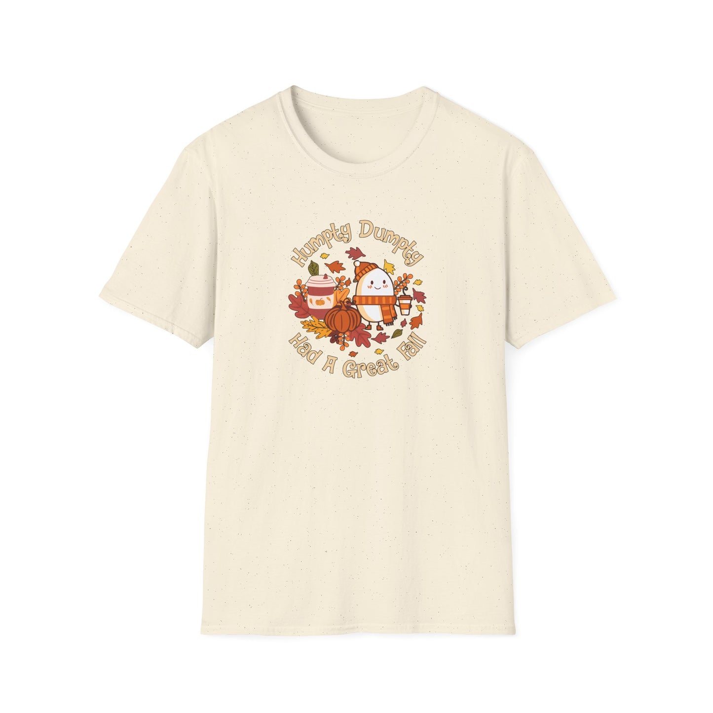 Humpty Dumpty - Unisex Softstyle T-Shirt