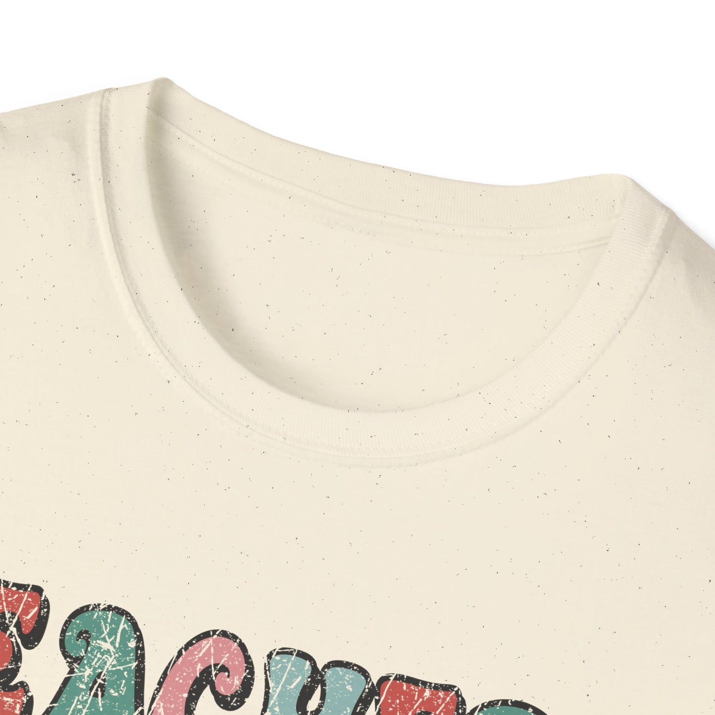 Teachers Always Make the Nice List - Unisex Softstyle T-Shirt