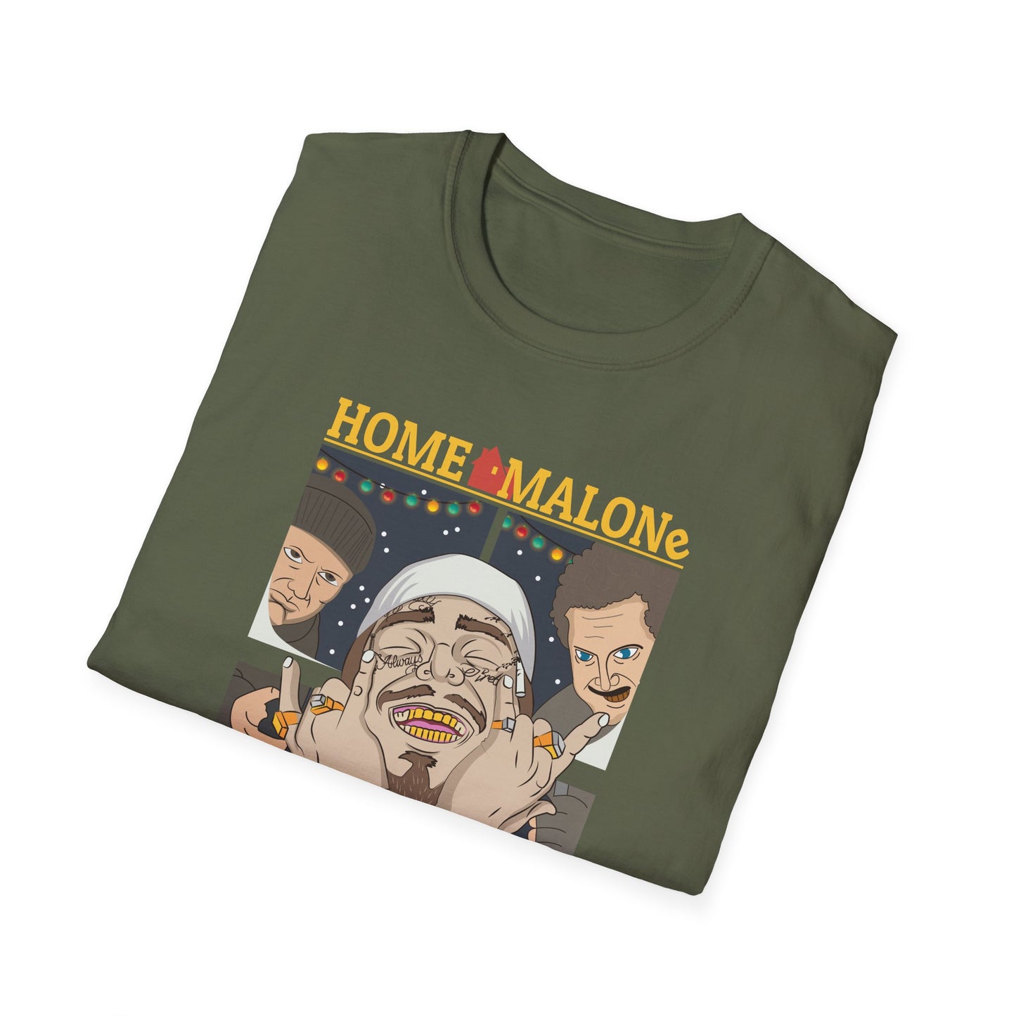 Home Malone - Unisex Softstyle T-Shirt