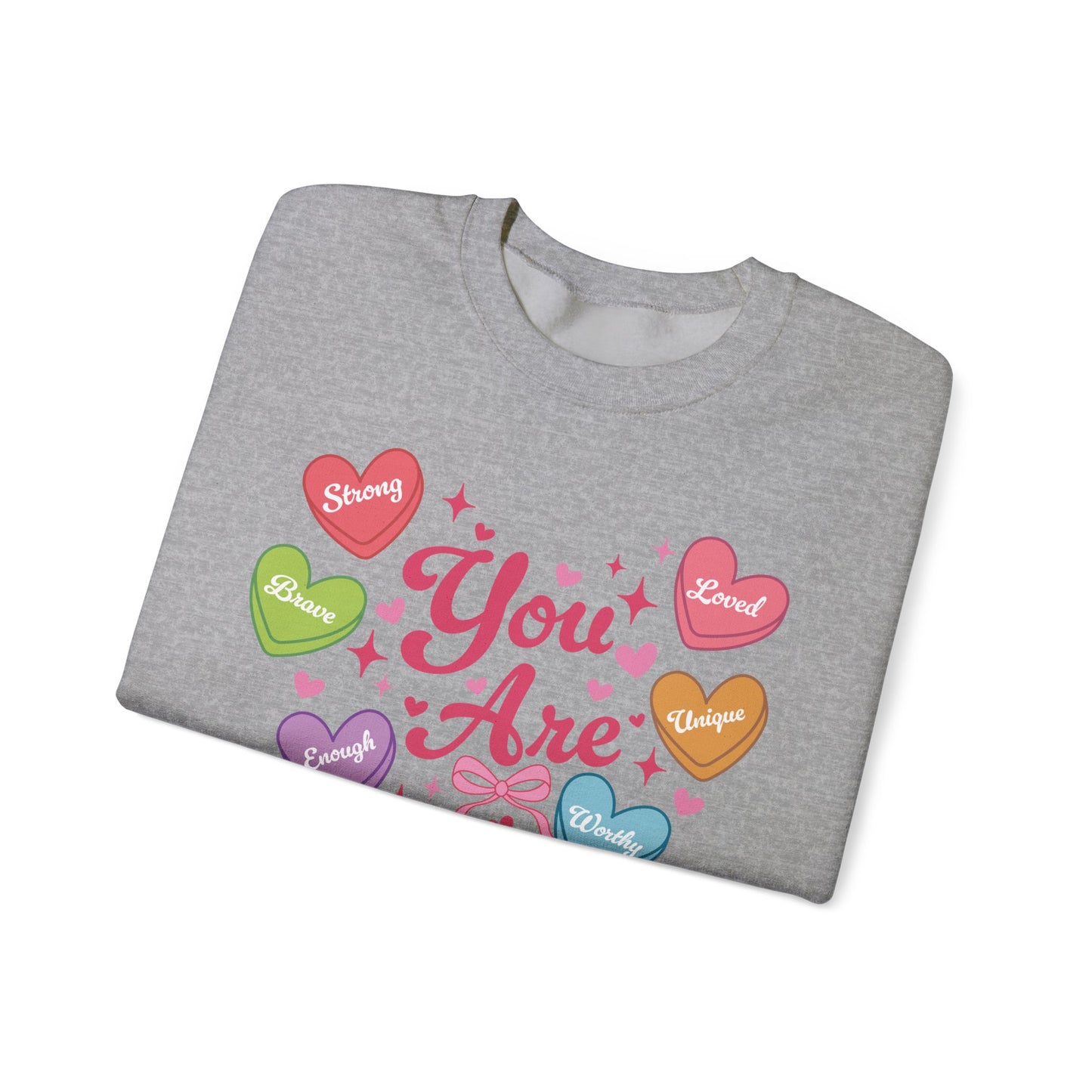You Are - Unisex Heavy Blend™ Crewneck Sweatshirt