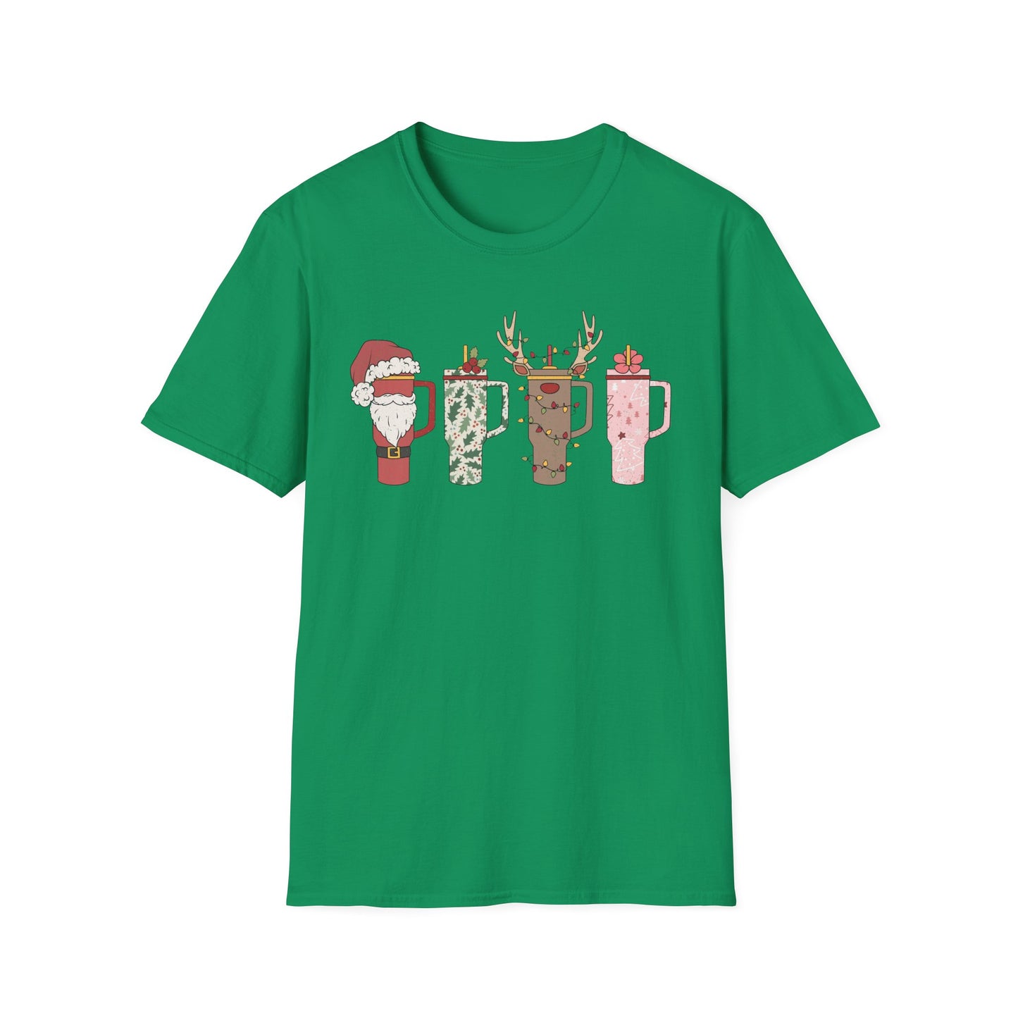 Christmas Stanleys - Unisex Softstyle T-Shirt