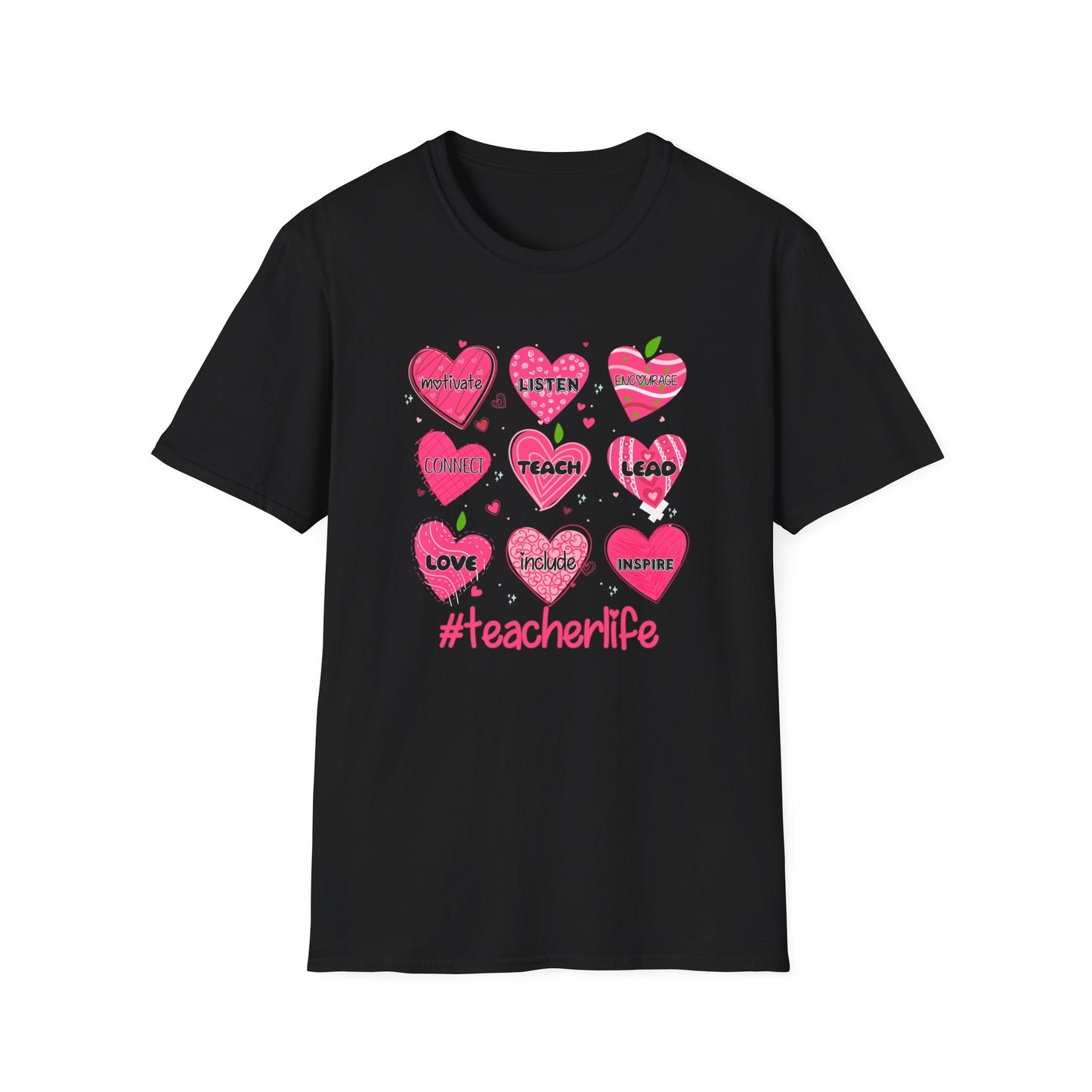 #teacherlife - Unisex Softstyle T-Shirt