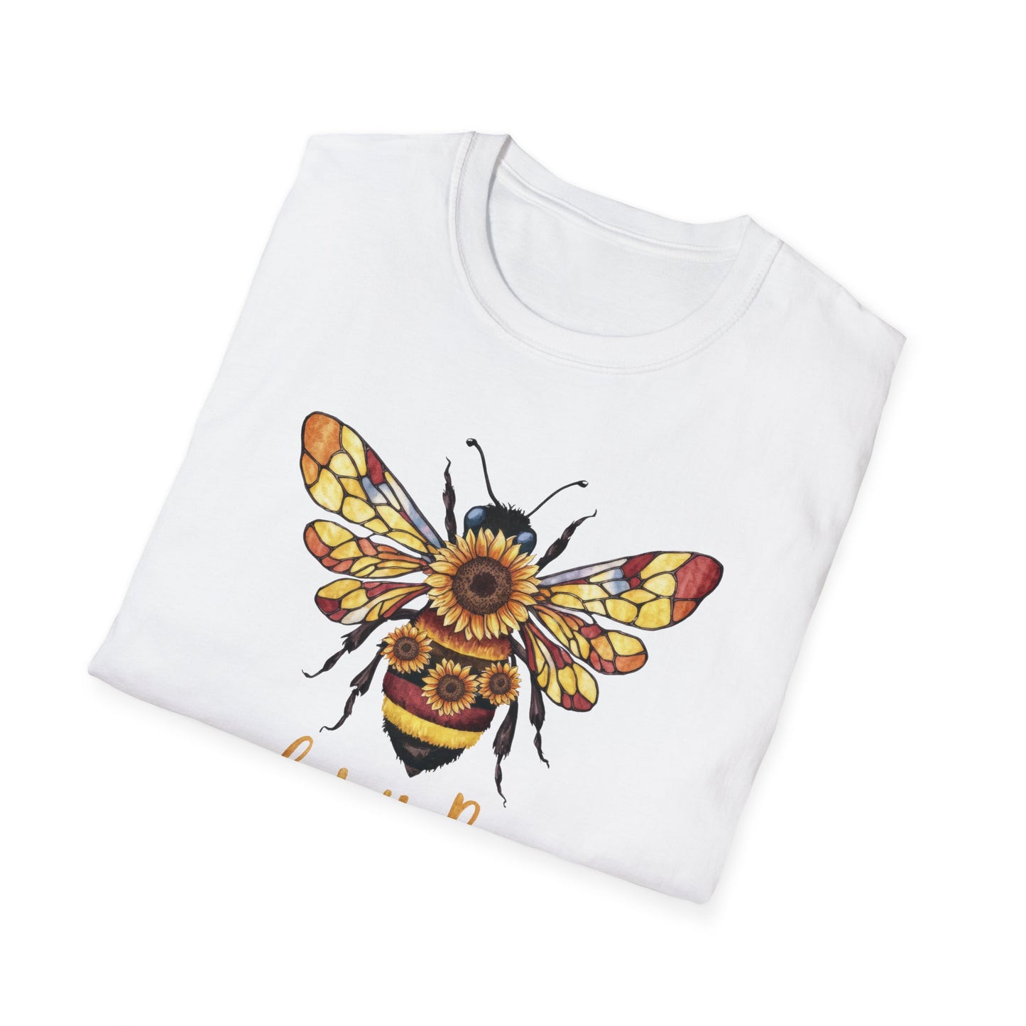 Let It Bee - Unisex Softstyle T-Shirt