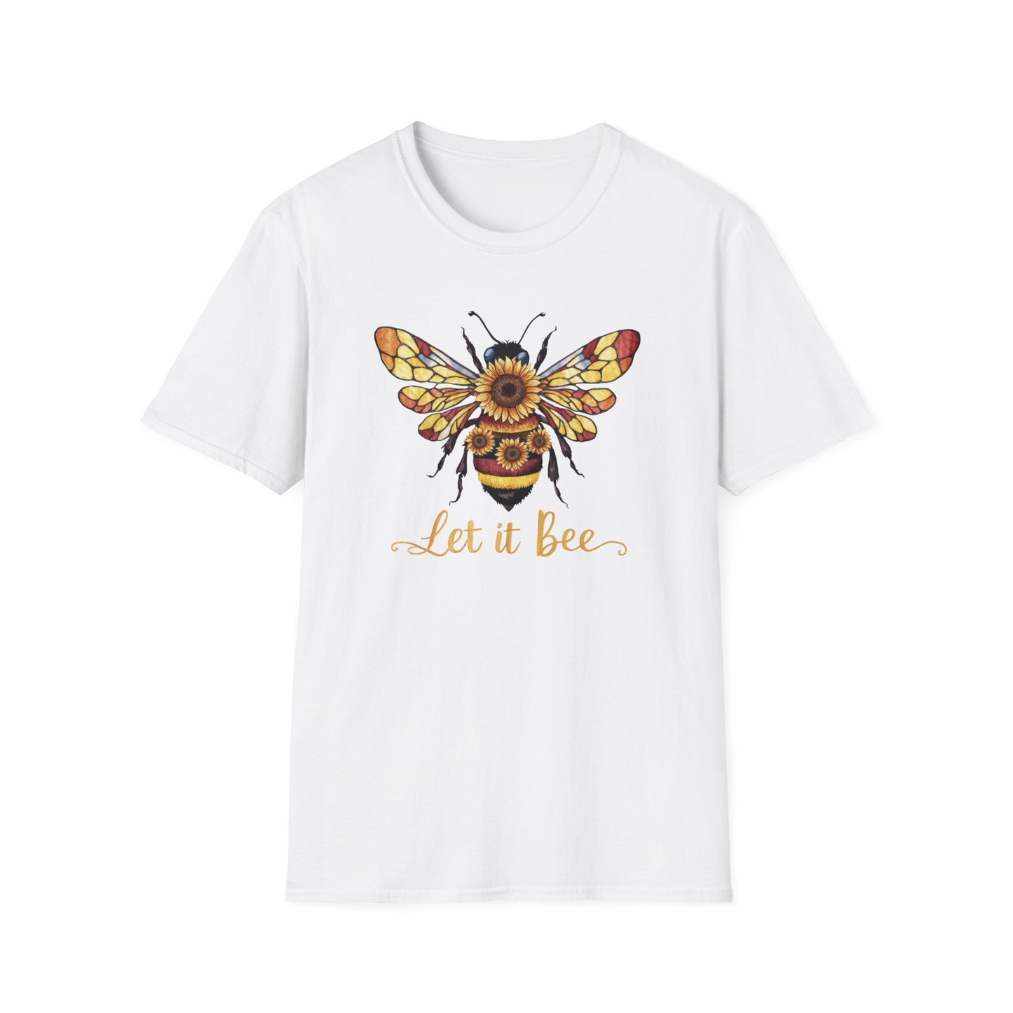 Let It Bee - Unisex Softstyle T-Shirt