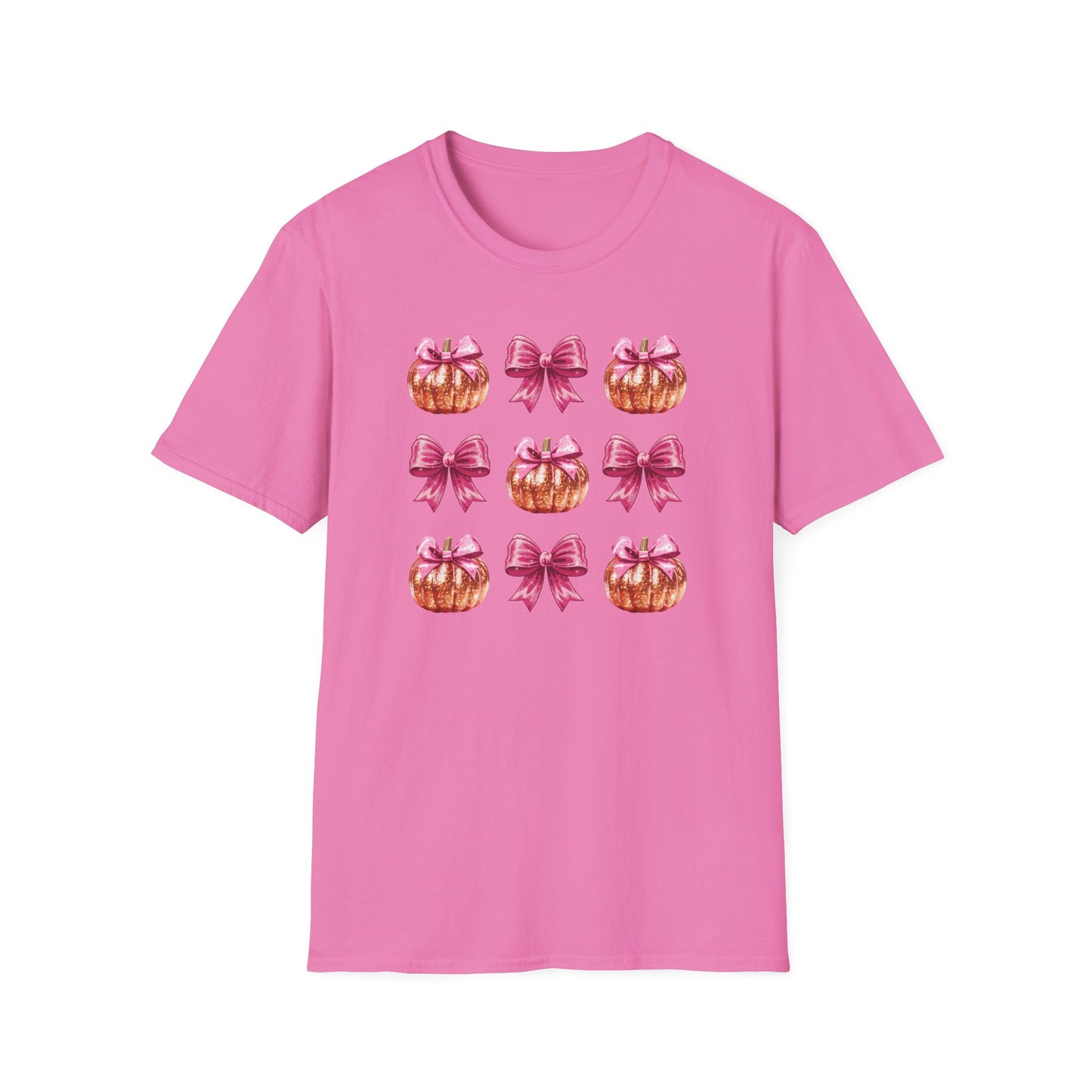 Pumpkin Coquette - Unisex Softstyle T-Shirt