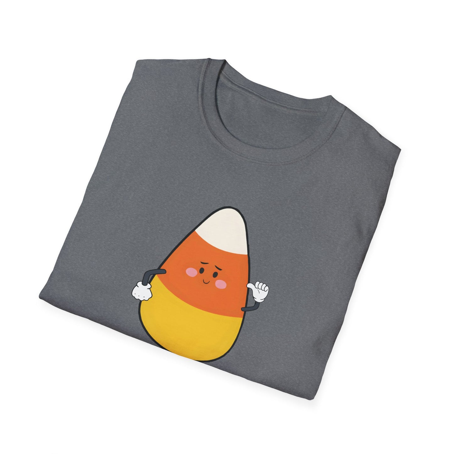 Candy Corn Positive Self Talk - Unisex Softstyle T-Shirt