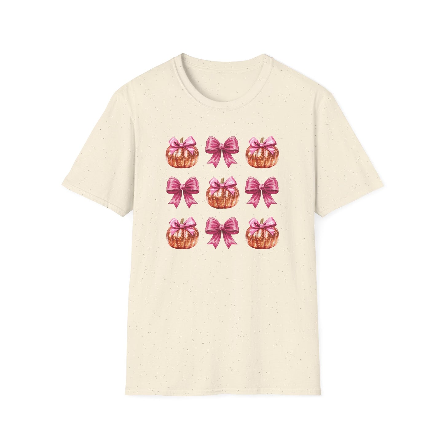 Pumpkin Coquette - Unisex Softstyle T-Shirt