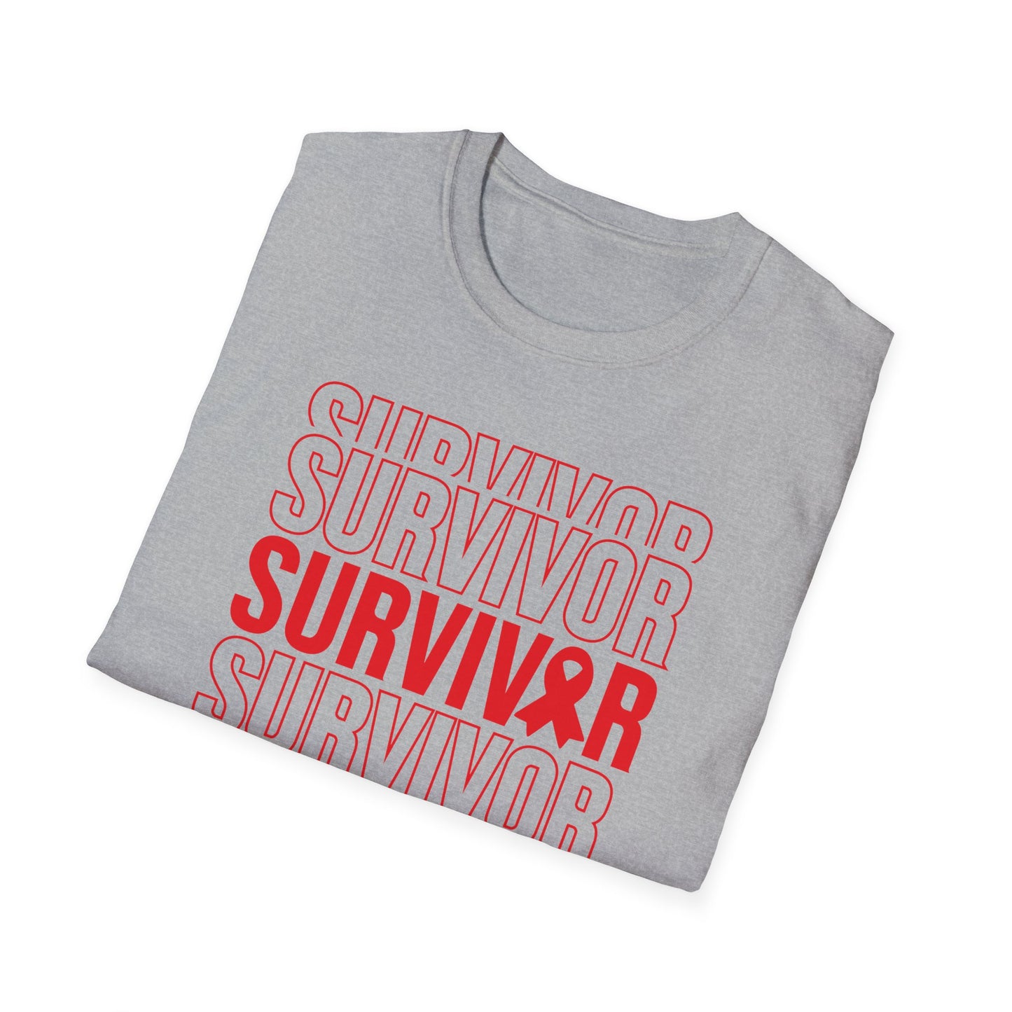 SURVIVOR BCA - Unisex Softstyle T-Shirt