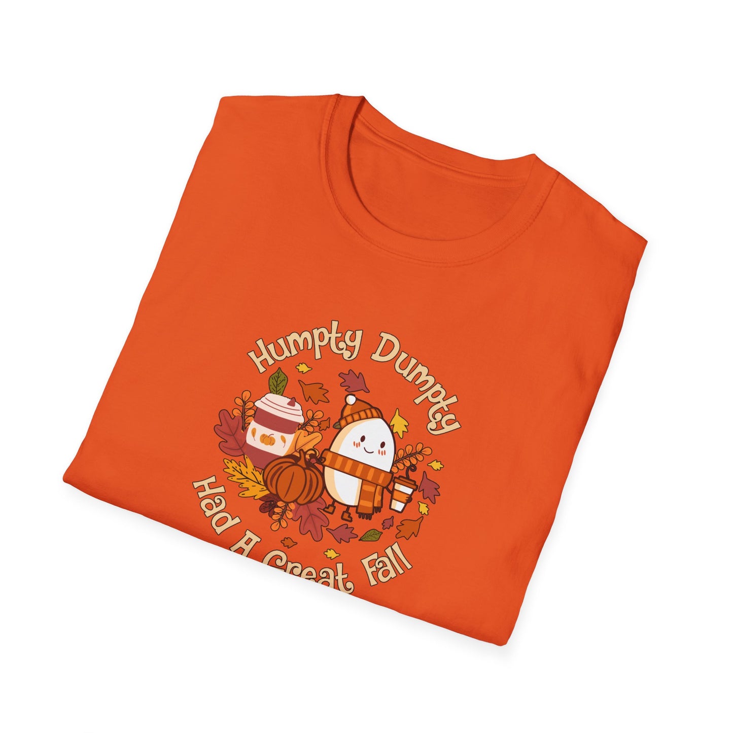 Humpty Dumpty - Unisex Softstyle T-Shirt