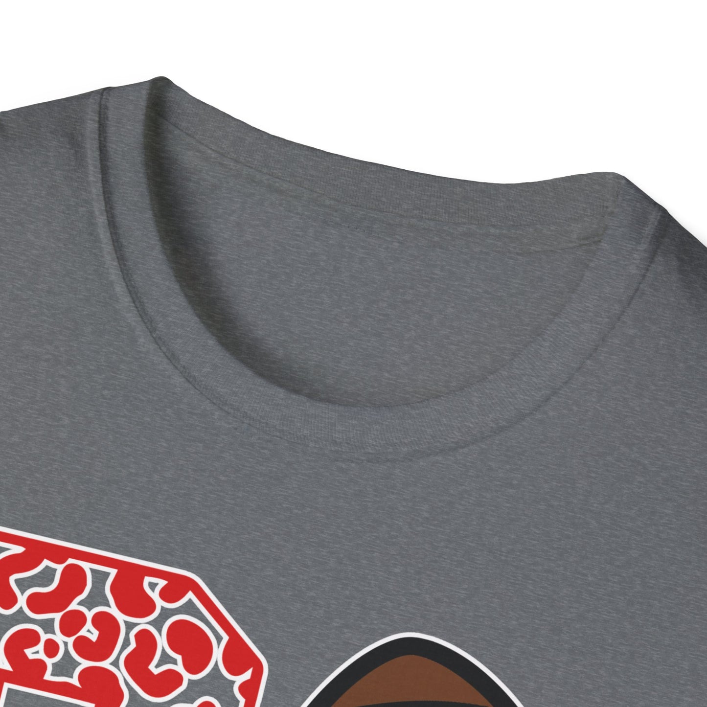 Go Chiefs Leopard - Unisex Softstyle T-Shirt