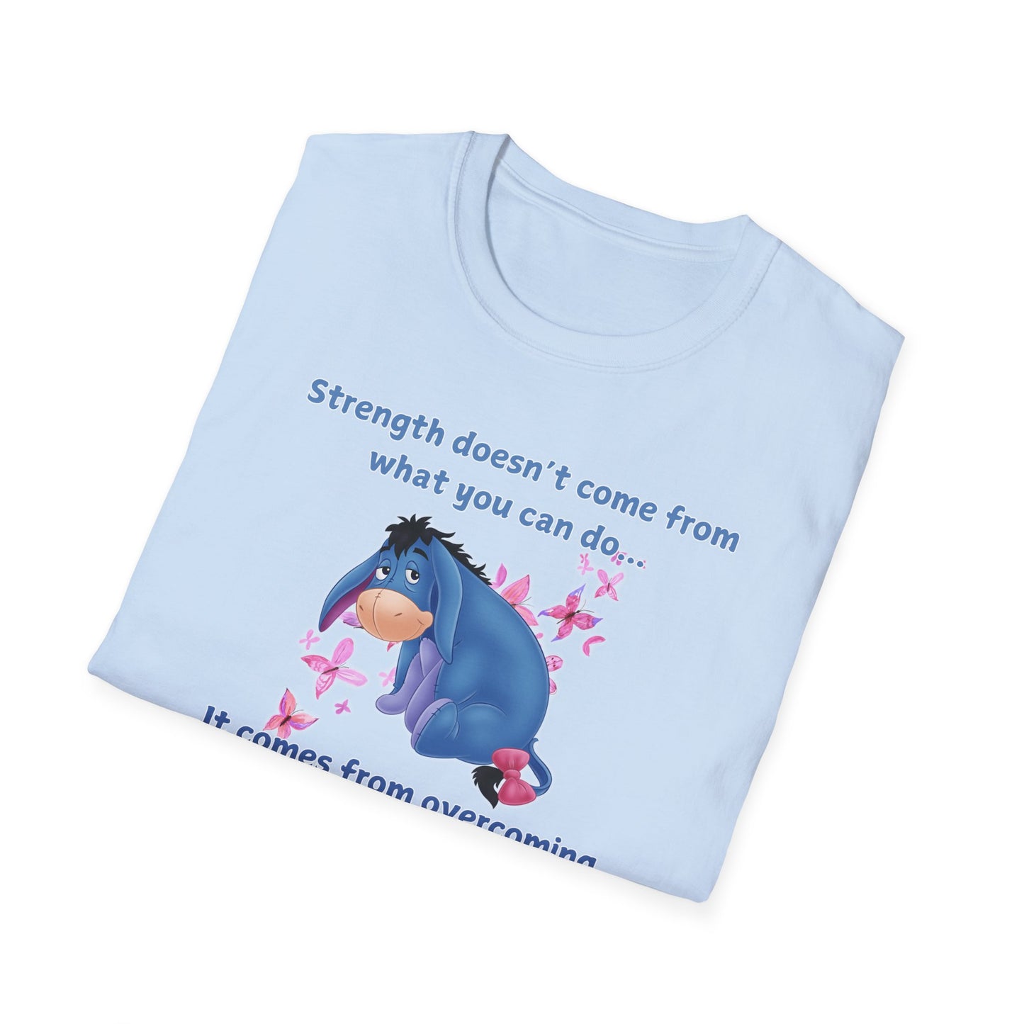 Eeyore - Unisex Softstyle T-Shirt