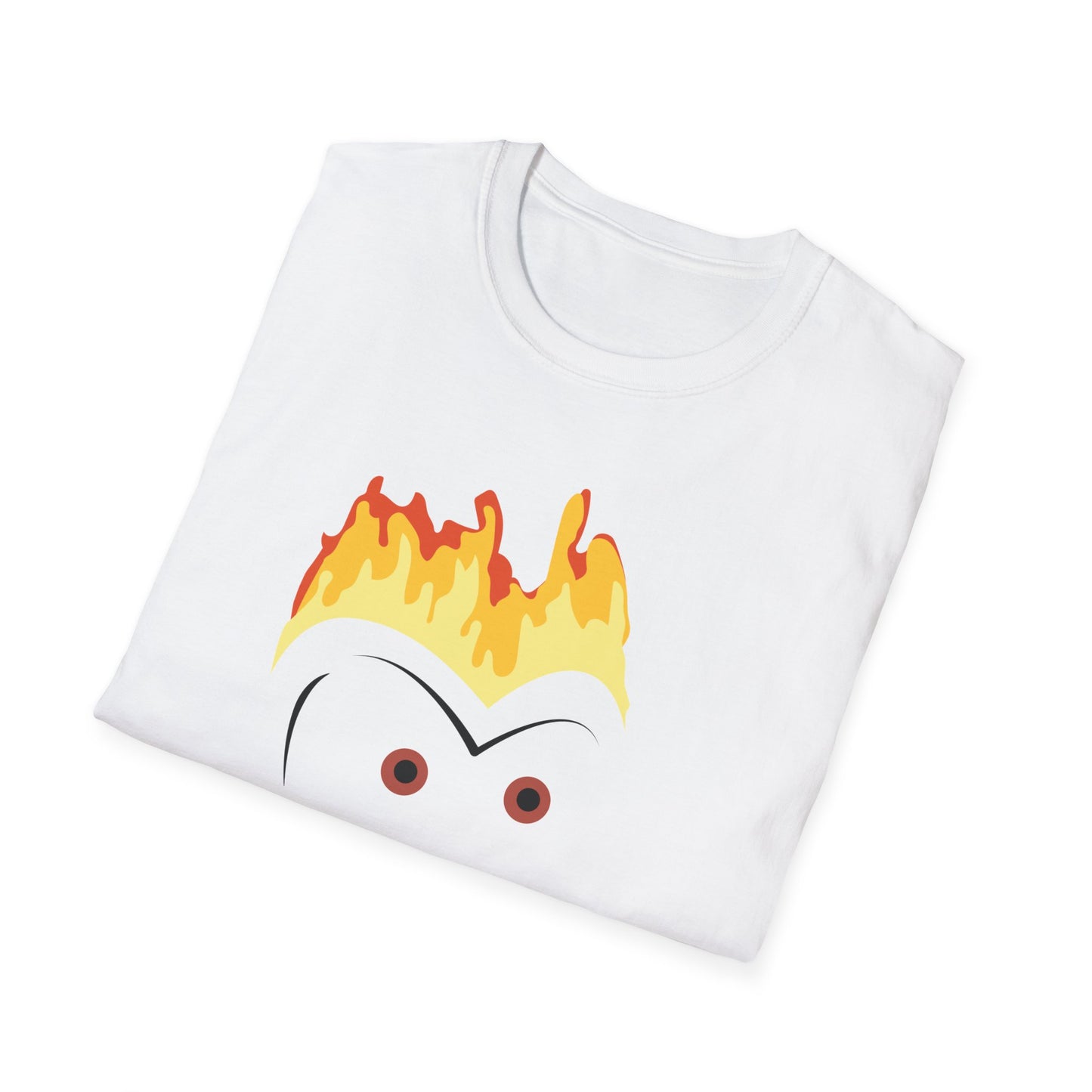 Anger - Unisex Softstyle T-Shirt