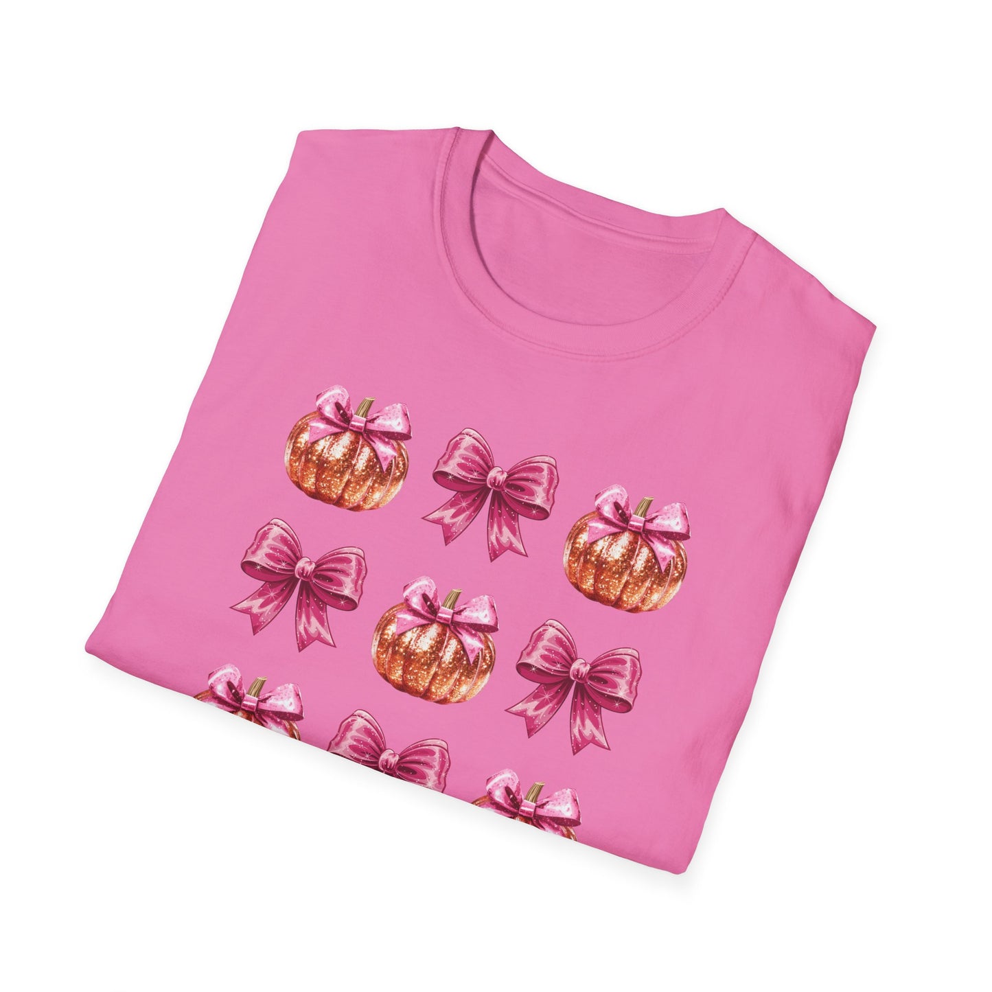 Pumpkin Coquette - Unisex Softstyle T-Shirt